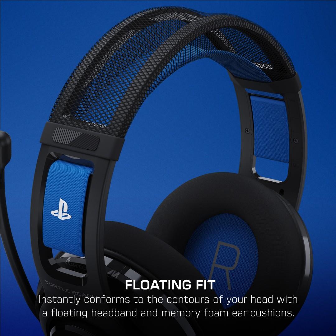 Turtle Beach Atlas 200 wired gaming headset for PlayStation in black, image 14 - Gaming Headsets at Tech Supply Shed NZ