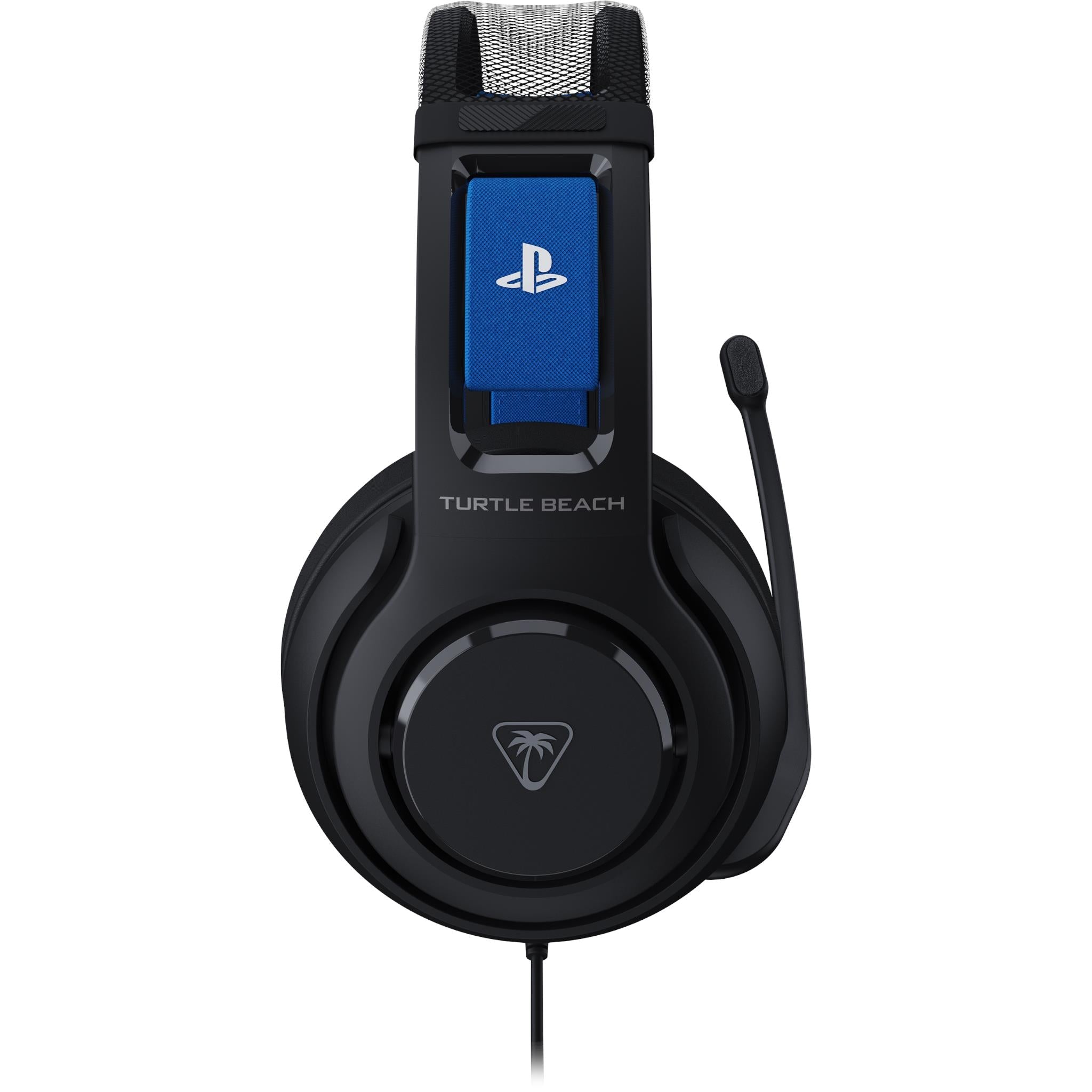 Turtle Beach Atlas 200 wired gaming headset for PlayStation in black, image 3 - Gaming Headsets at Tech Supply Shed NZ