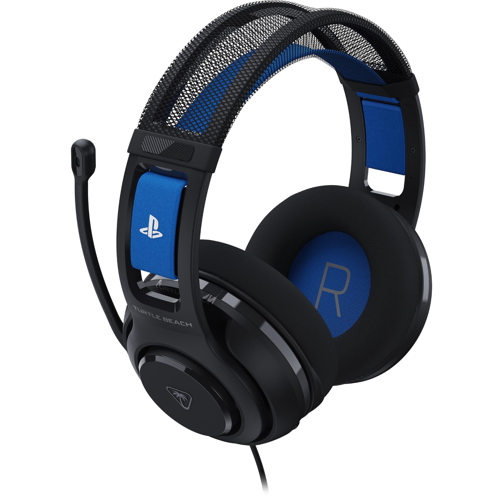 Turtle Beach Atlas 200 wired gaming headset for PlayStation in black, image 5 - Gaming Headsets at Tech Supply Shed NZ