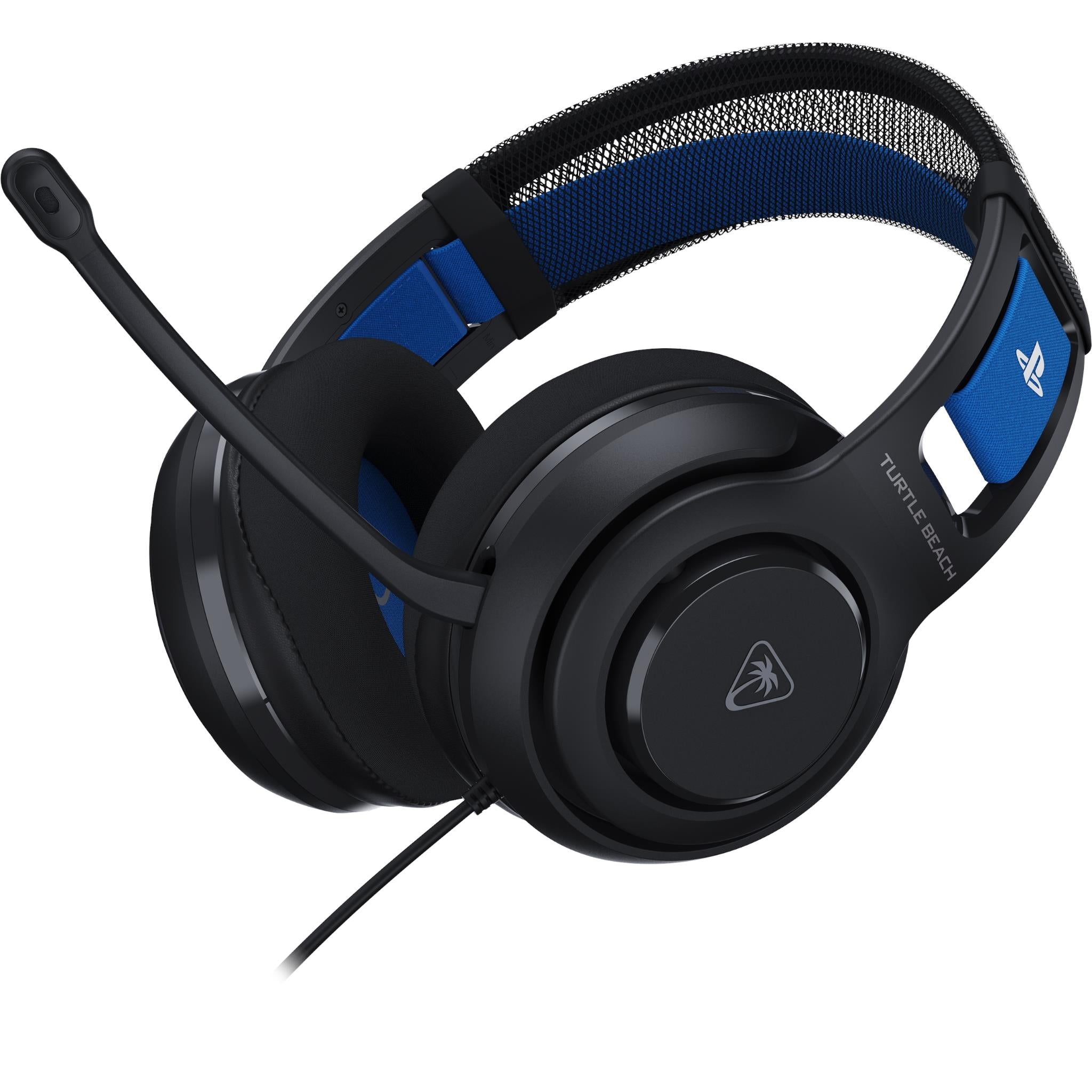 Turtle Beach Atlas 200 wired gaming headset for PlayStation in black, image 8 - Gaming Headsets at Tech Supply Shed NZ