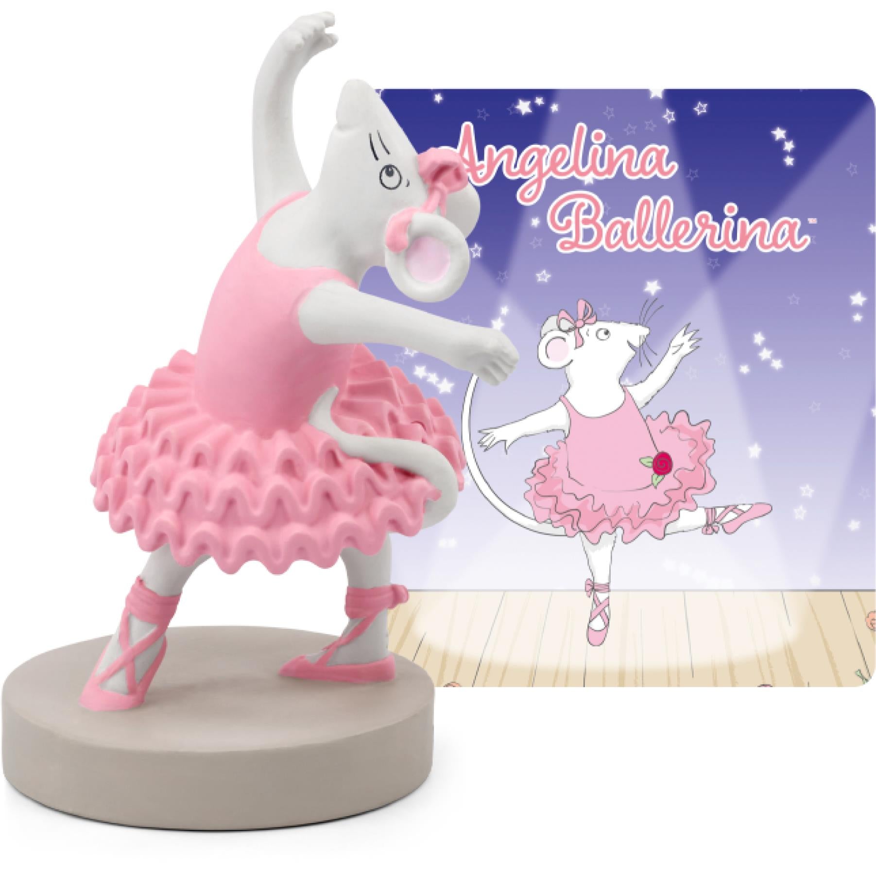 tonies Angelina Ballerina audio character Tonie figurine, image 7 - Tonies at Tech Supply Shed NZ