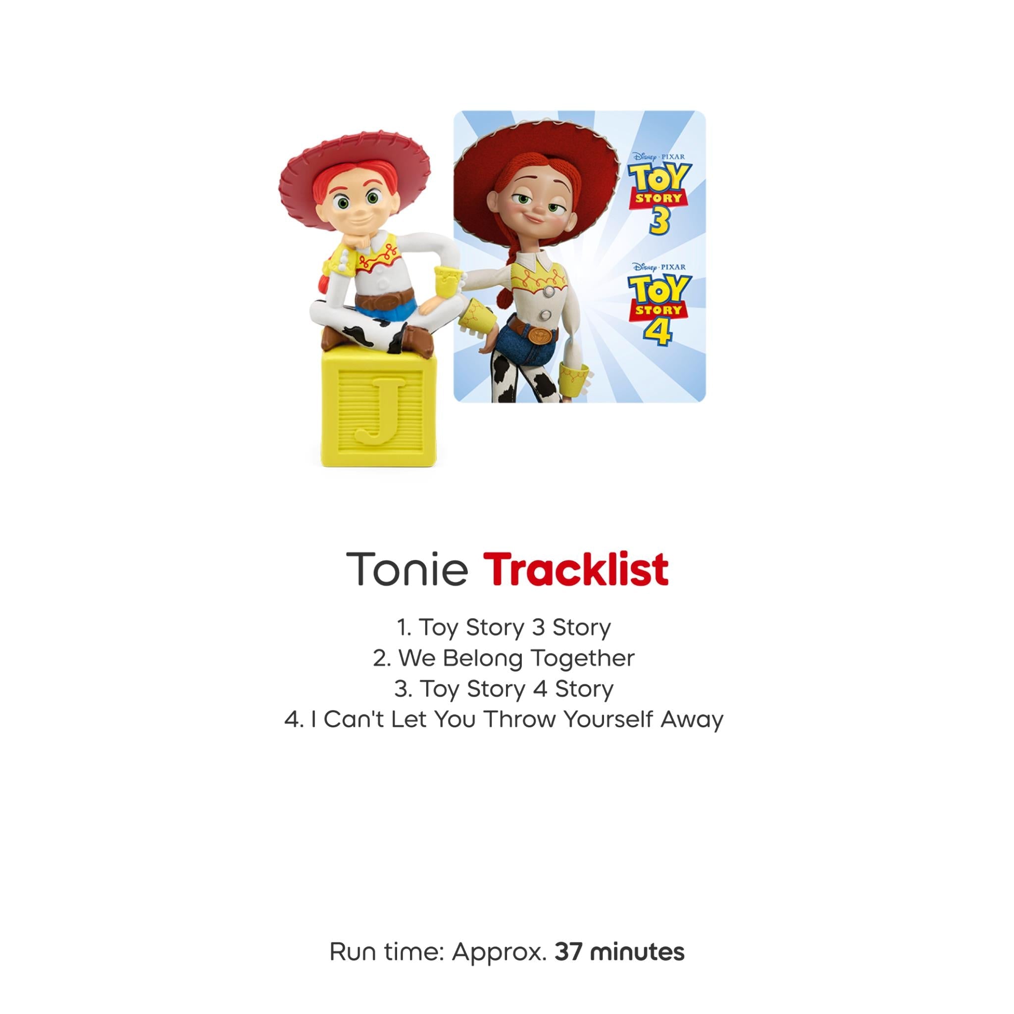 tonies Disney Toy Story Jessie audio character Tonie figurine, image 5 - Tonies at Tech Supply Shed NZ