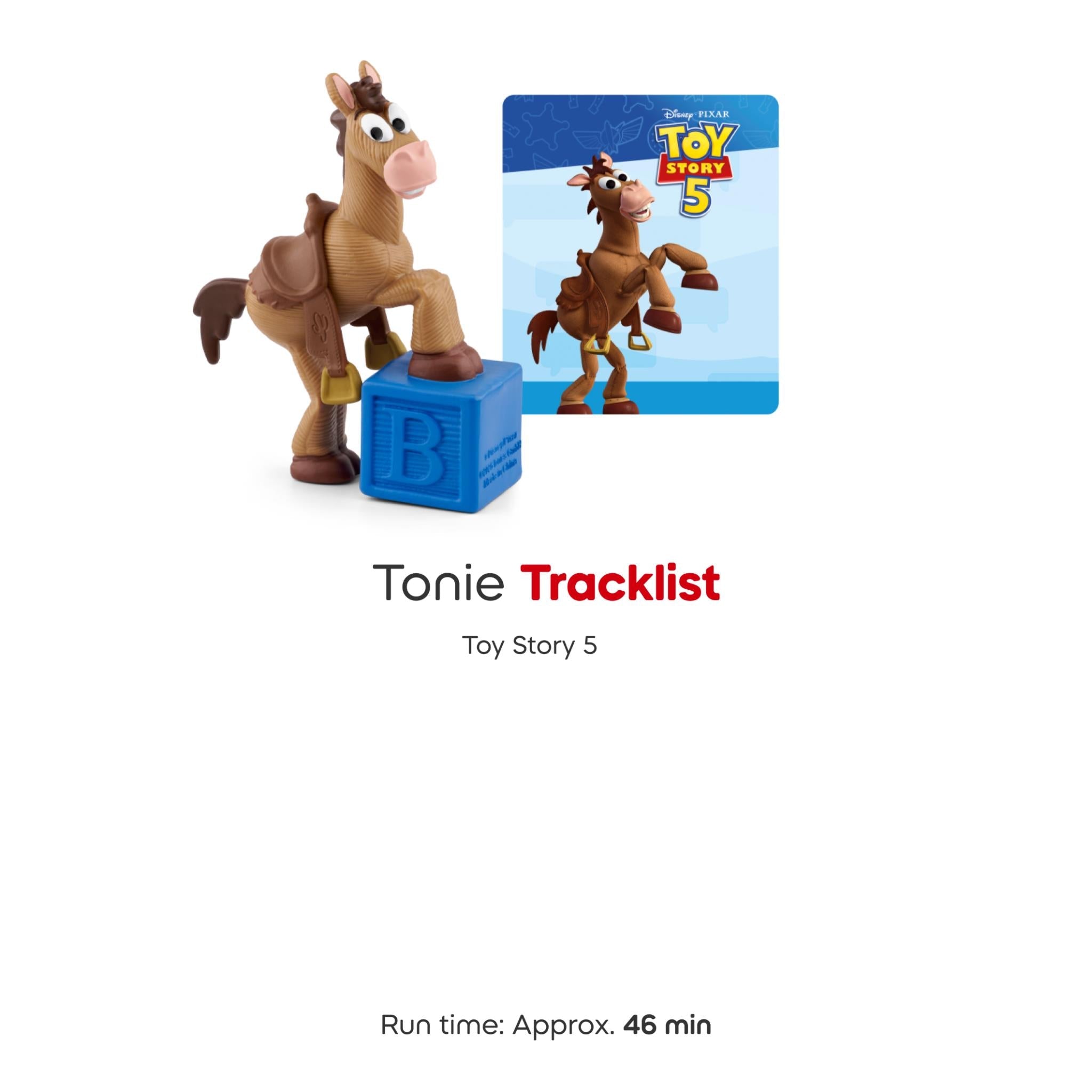 tonies Disney Toy Story 5 Bullseye audio character Tonie figurine, image 6 - Tonies at Tech Supply Shed NZ
