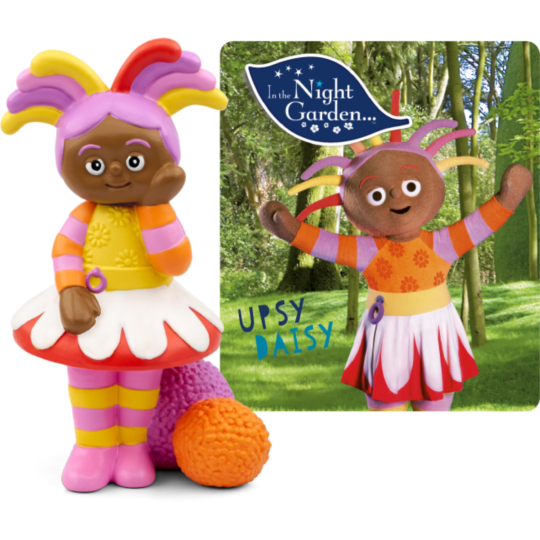 tonies In The Night Garden Upsy Daisy audio character Tonie figurine, image 2 - Tonies at Tech Supply Shed NZ