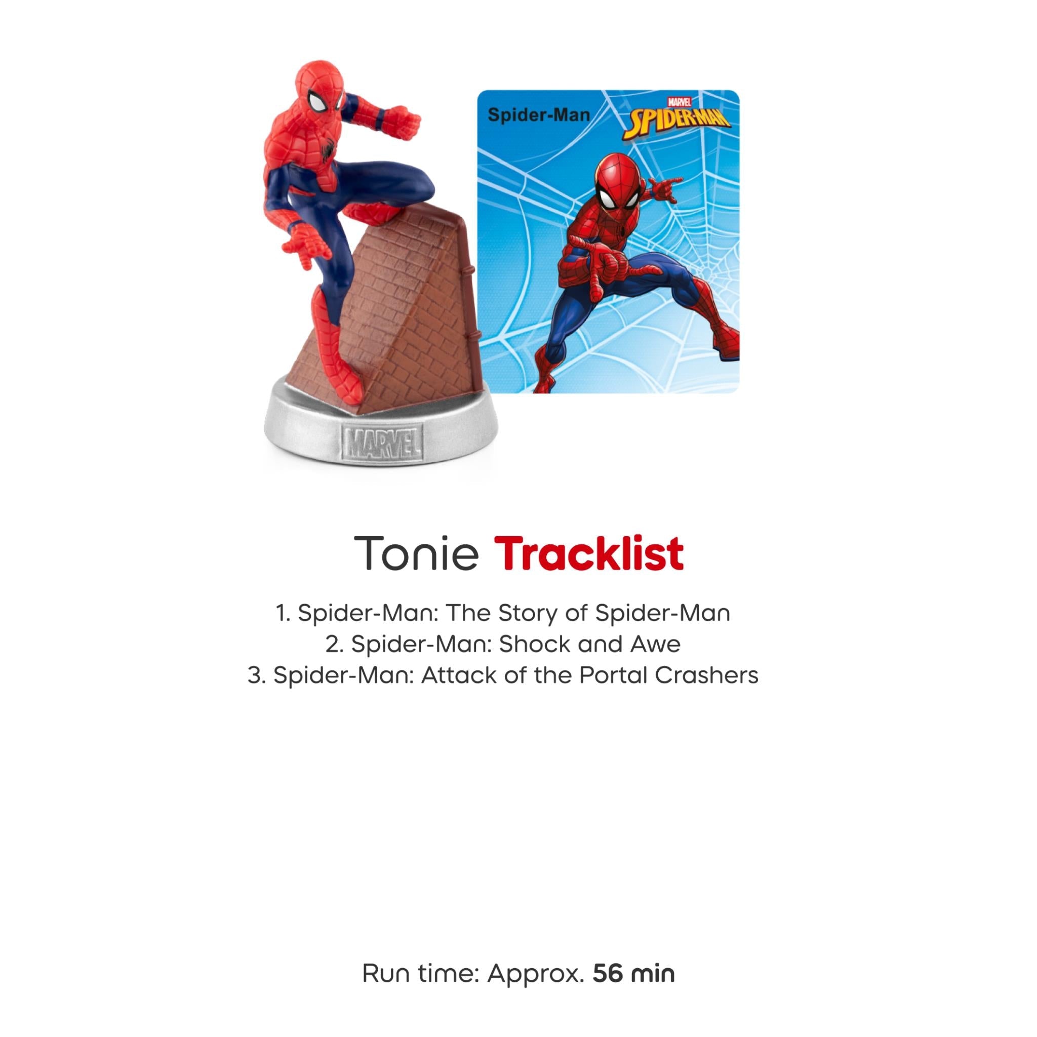 tonies Marvel Spider-Man audio character Tonie figurine, image 6 - Tonies at Tech Supply Shed NZ