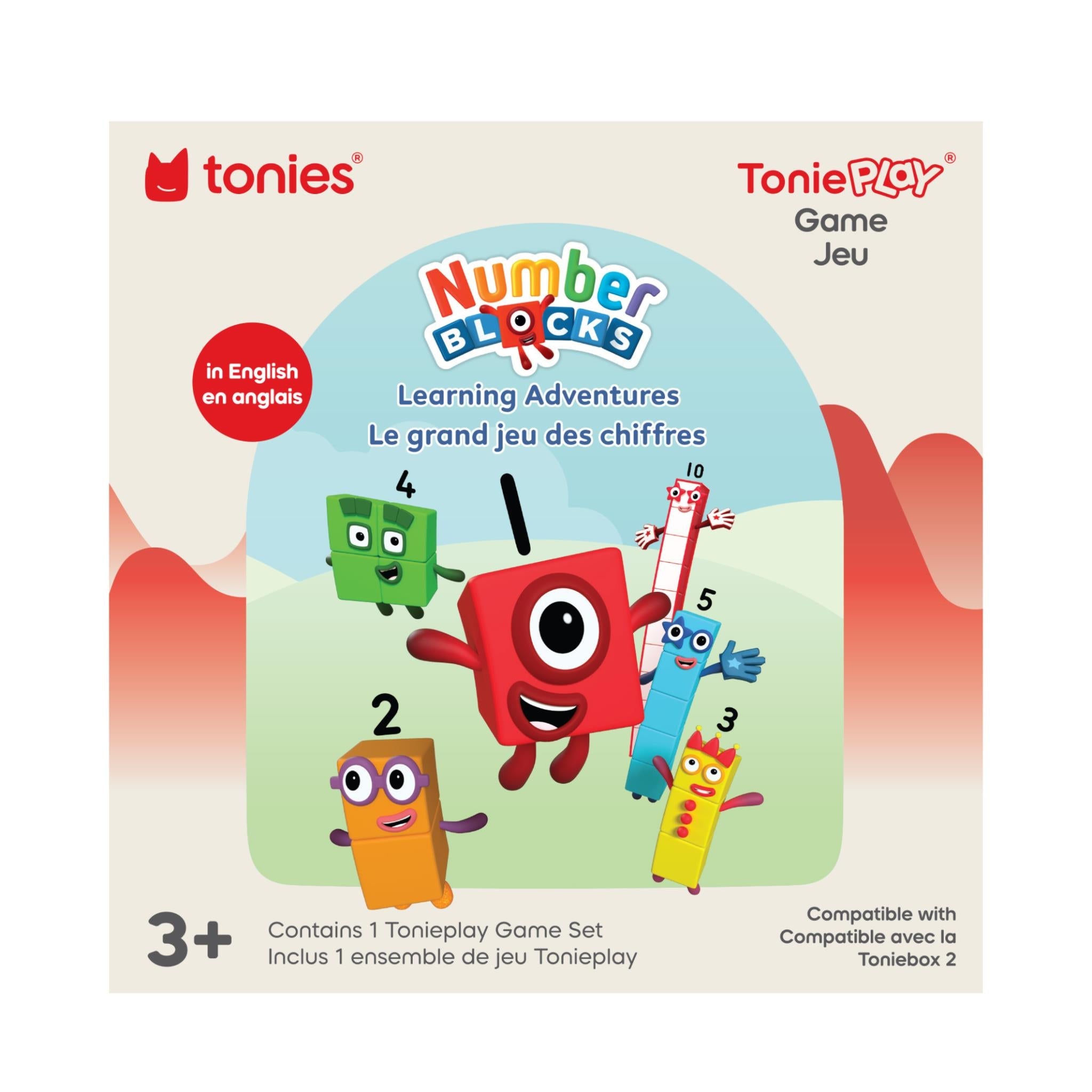 tonies Tonieplay Educational Game Numberblocks box, image 8 - Tonies at Tech Supply Shed NZ