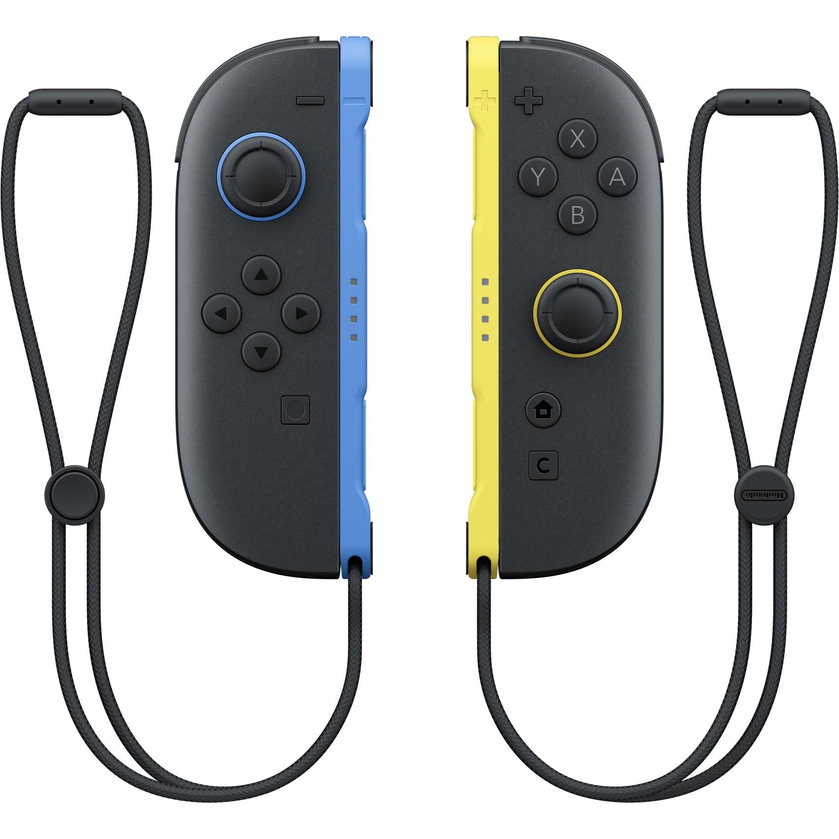 Nintendo Switch 2 Joy-Con 2 controller pair in blue and yellow - Electronic Gaming Accessories at Tech Supply Shed NZ
