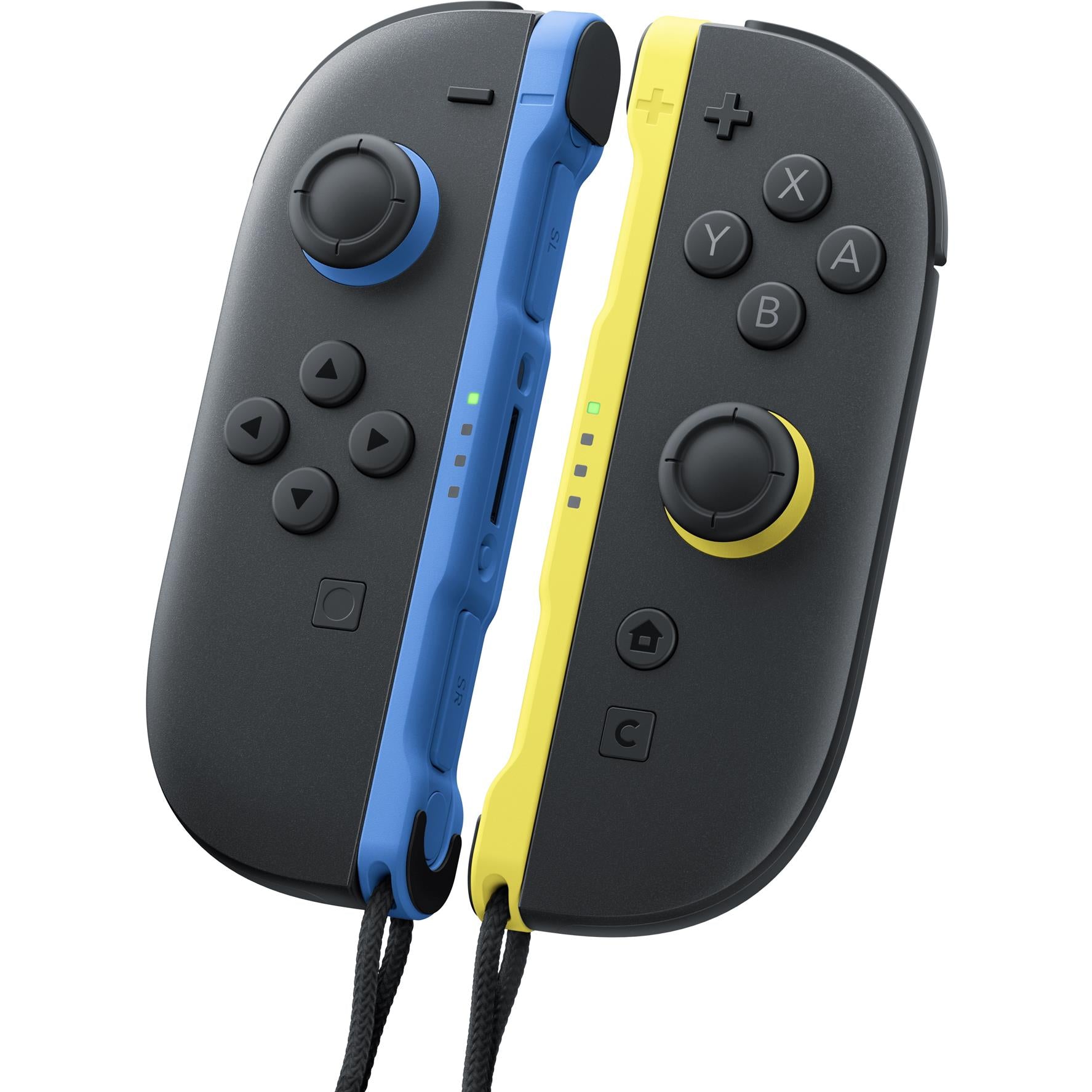 Nintendo Switch 2 Joy-Con 2 controller pair in blue and yellow, image 2 - Electronic Gaming Accessories at Tech Supply Shed NZ