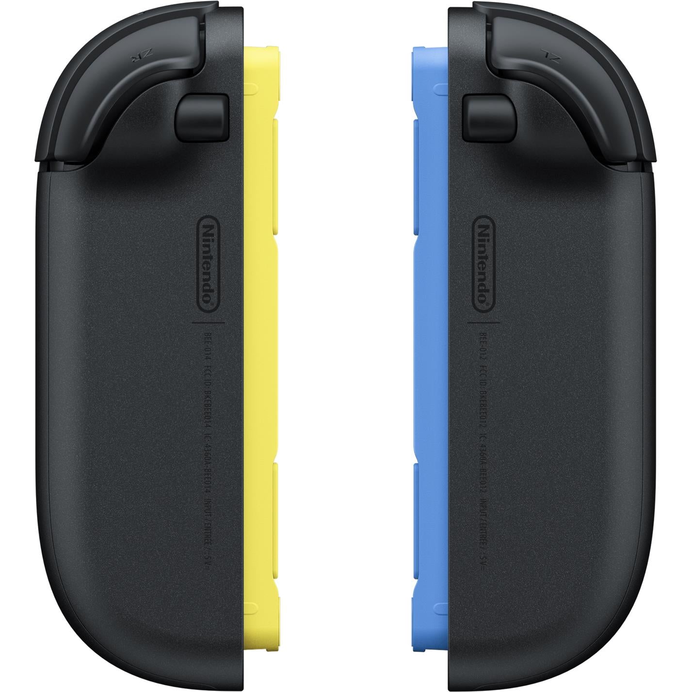 Nintendo Switch 2 Joy-Con 2 controller pair in blue and yellow, image 4 - Electronic Gaming Accessories at Tech Supply Shed NZ