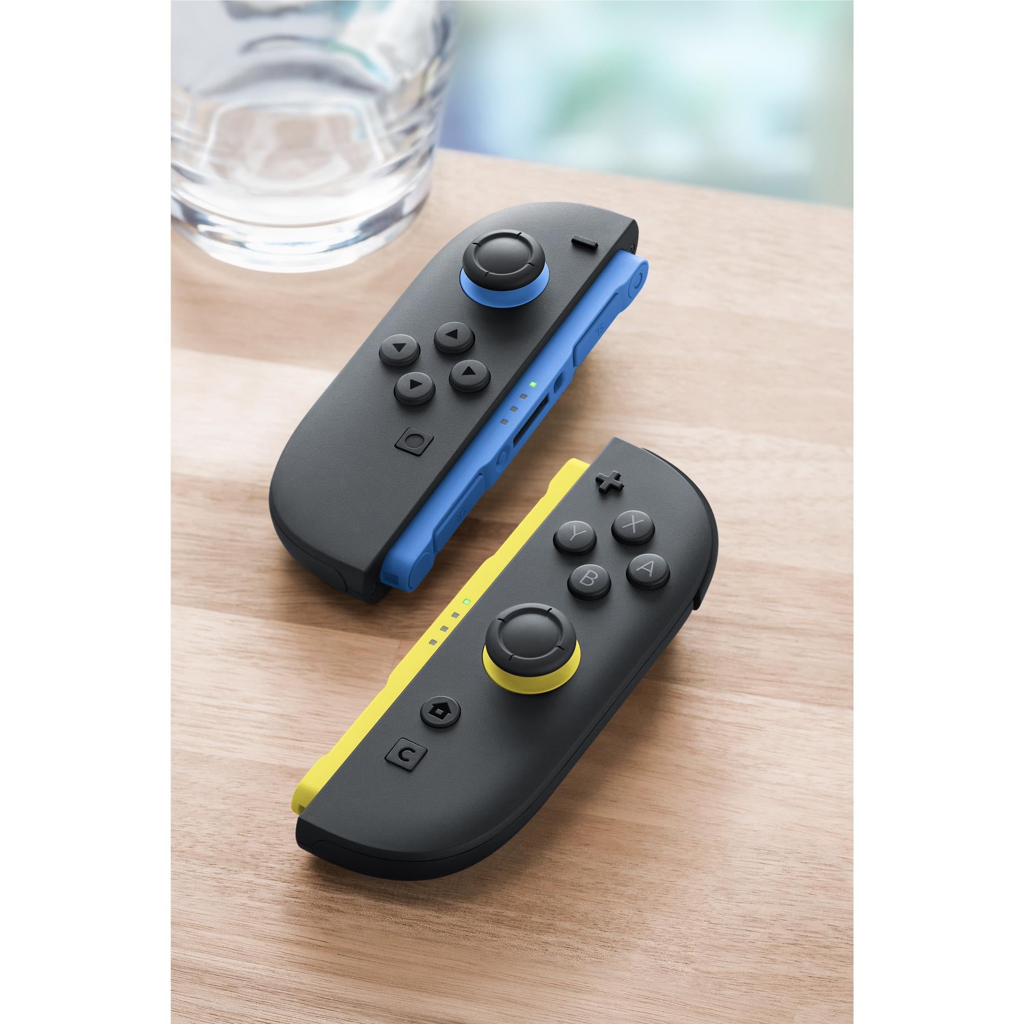 Nintendo Switch 2 Joy-Con 2 controller pair in blue and yellow, image 7 - Electronic Gaming Accessories at Tech Supply Shed NZ