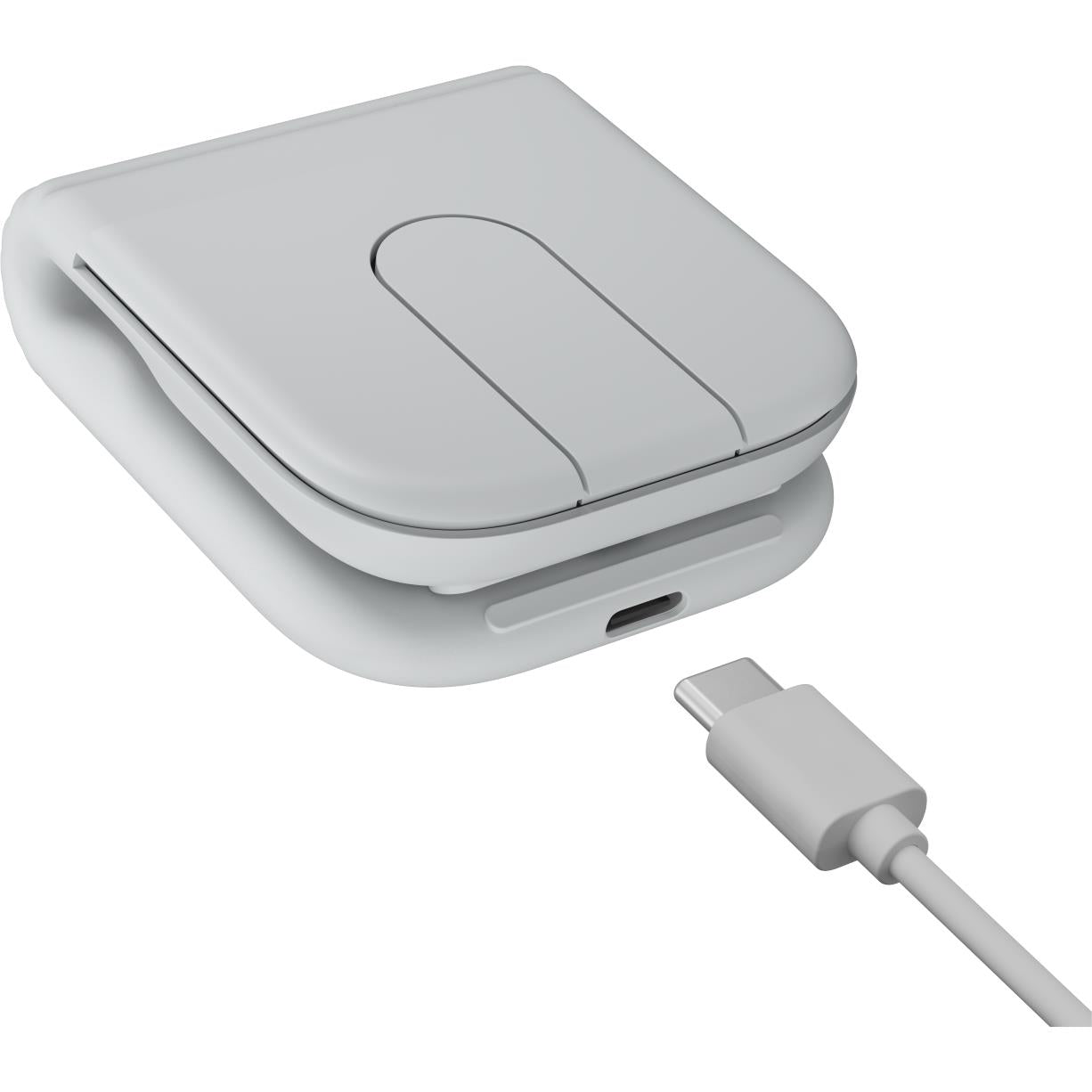 Logitech Mobi Fold foldable Bluetooth mouse in Off White, image 3 - Mice & Trackpads at Tech Supply Shed NZ