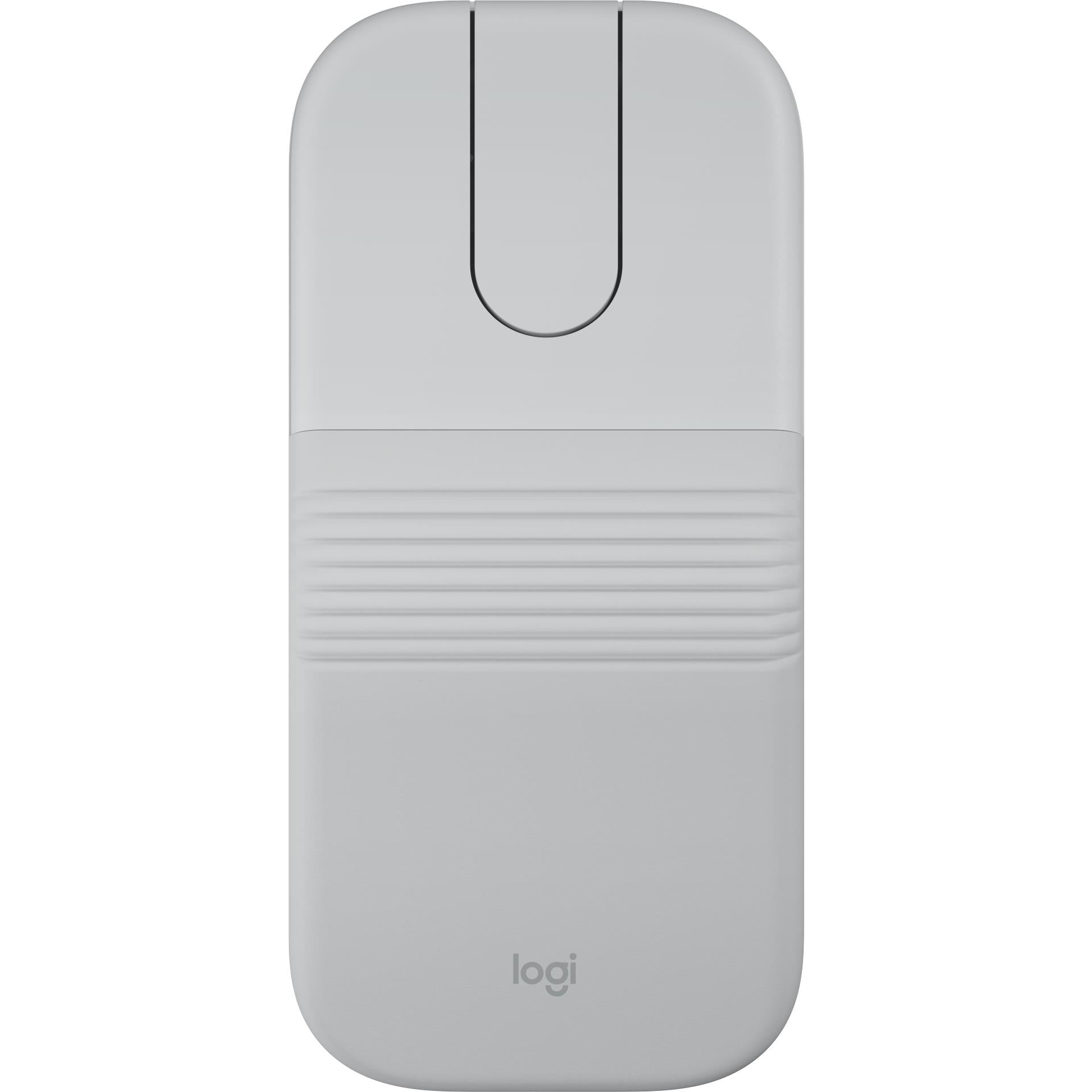 Logitech Mobi Fold foldable Bluetooth mouse in Off White, image 4 - Mice & Trackpads at Tech Supply Shed NZ