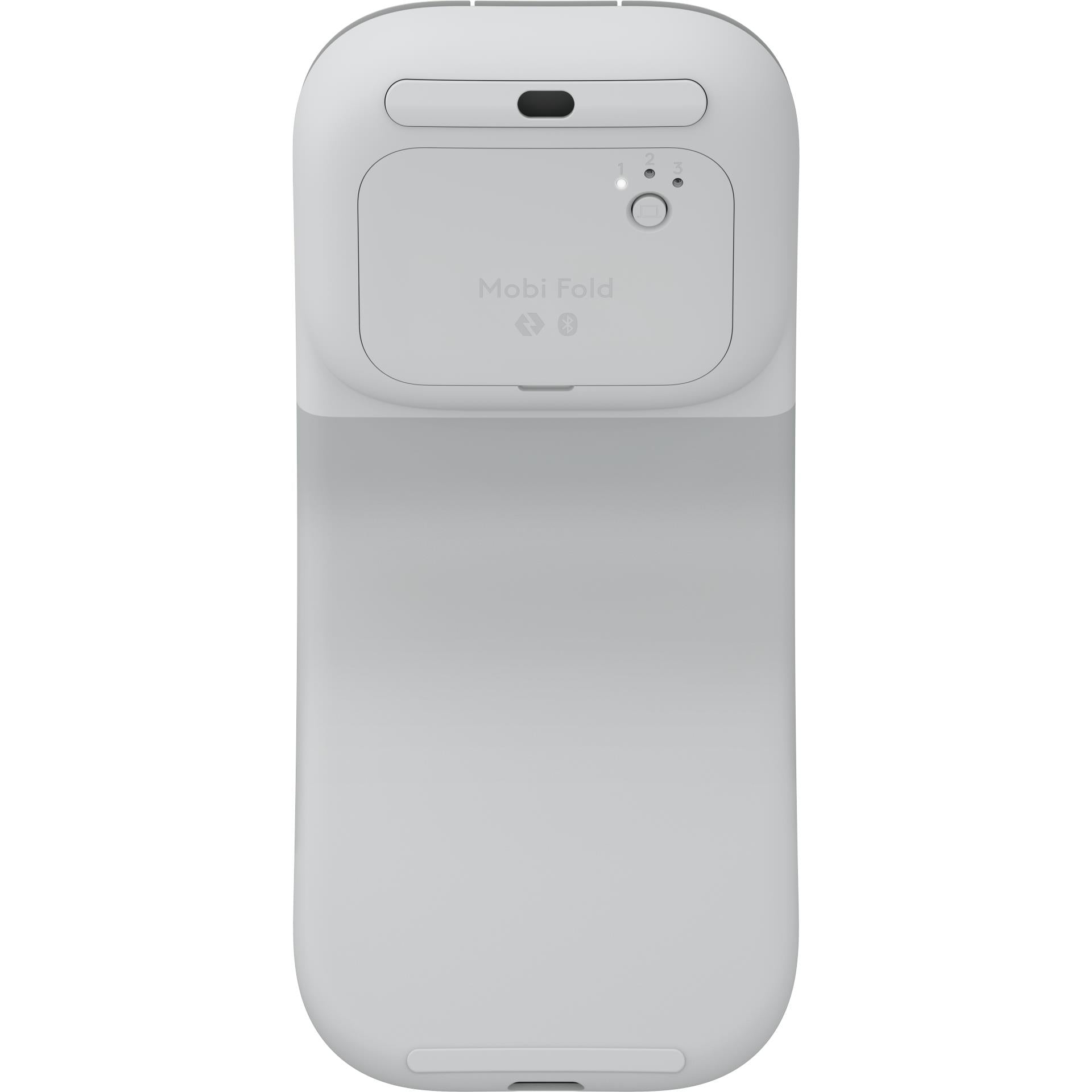 Logitech Mobi Fold foldable Bluetooth mouse in Off White, image 5 - Mice & Trackpads at Tech Supply Shed NZ