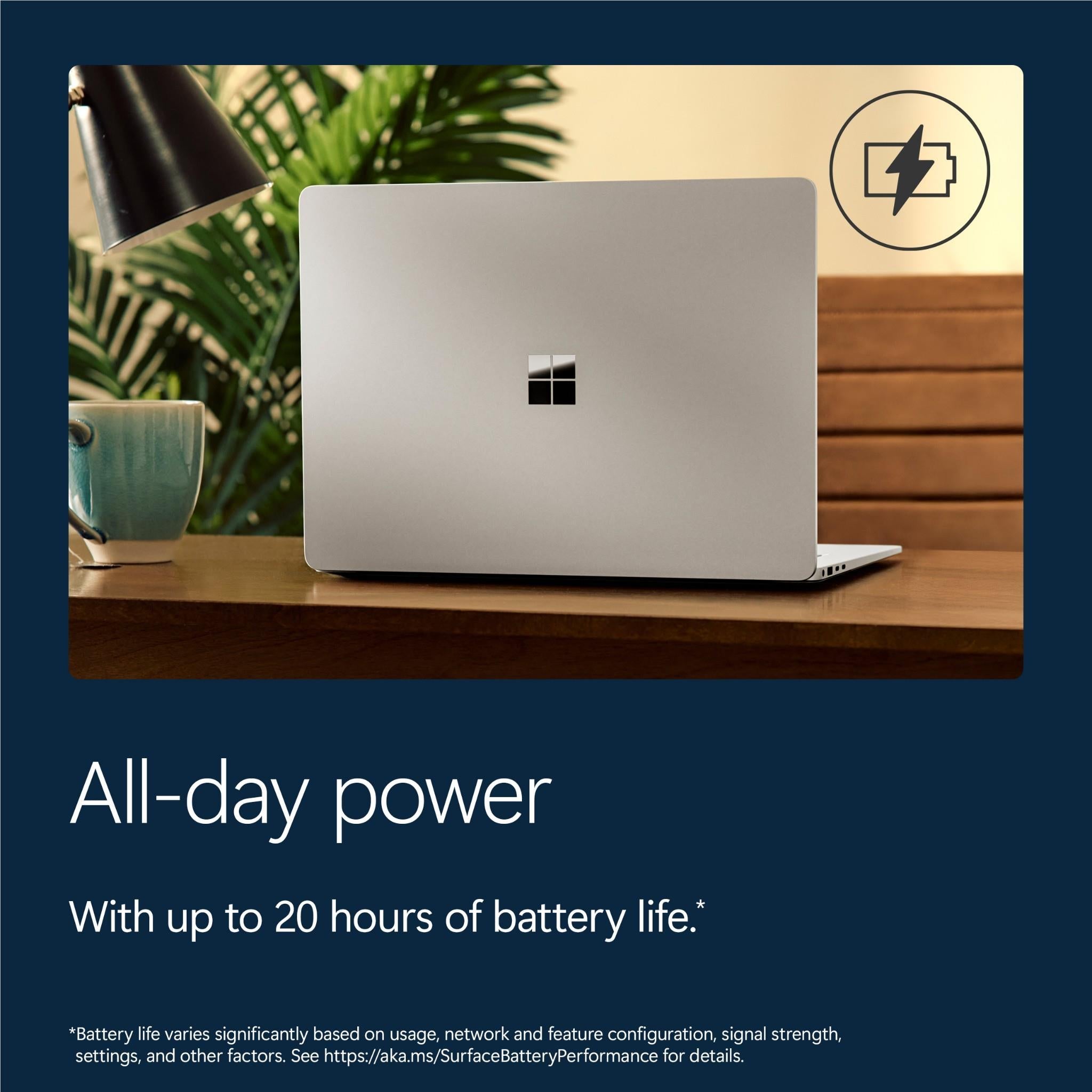 Platinum laptop with closed lid and charging port edge visible
