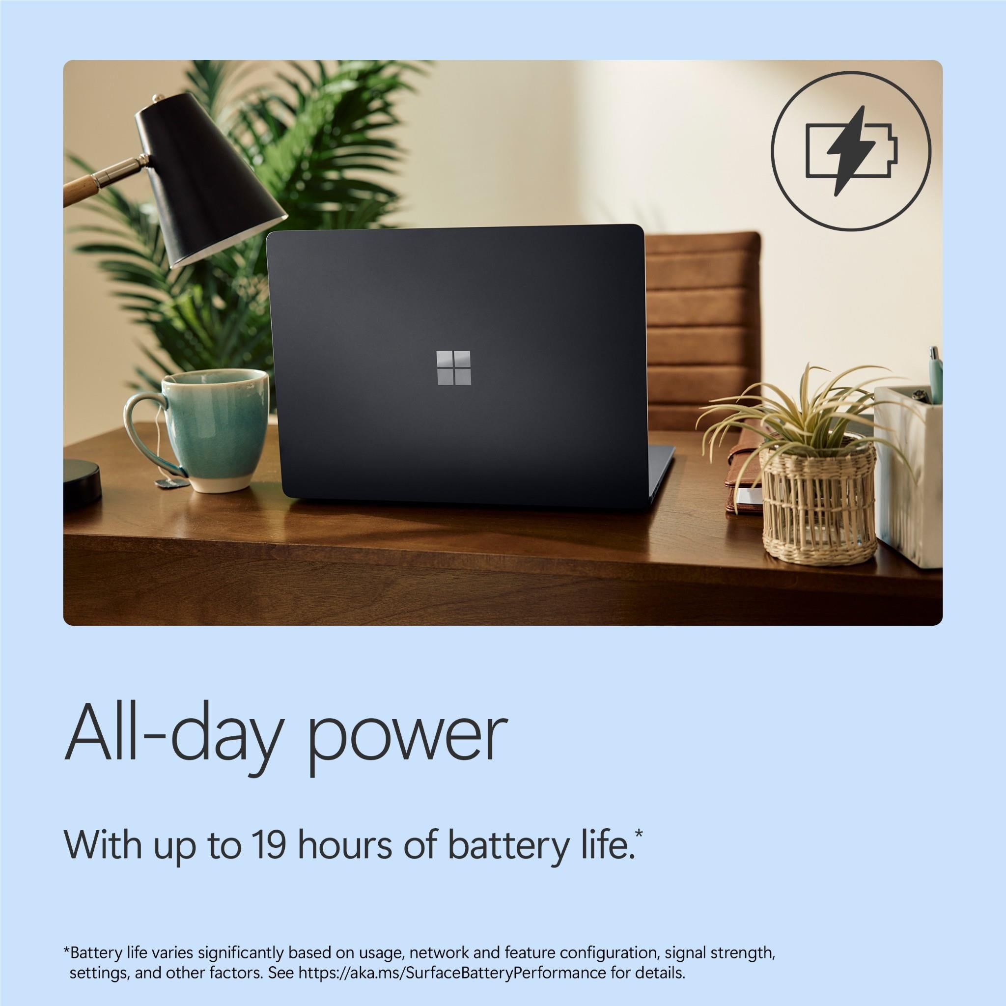 Microsoft Surface Laptop 13.8-inch 8th Edition in Black, image 3 - Business & Home Laptops at Tech Supply Shed NZ