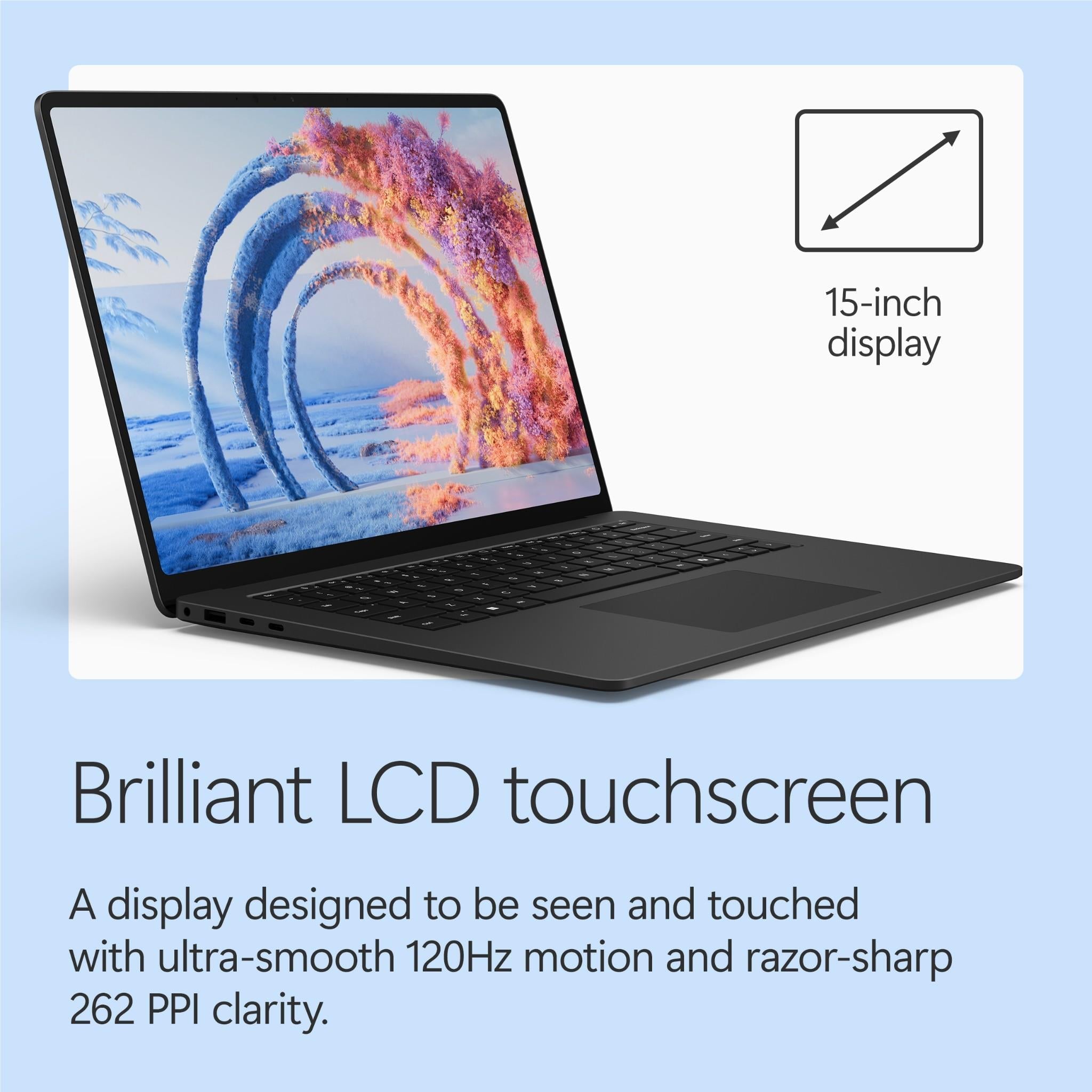 Microsoft Surface Laptop 15-inch 8th Edition with 24GB RAM in Black, image 2 - Business & Home Laptops at Tech Supply Shed NZ