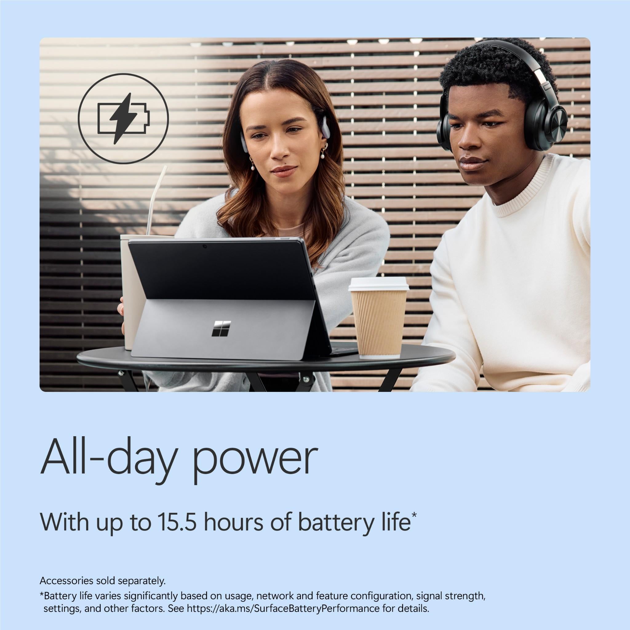 Microsoft Surface Pro OLED 13-inch 12th Edition tablet in Black, image 3 - Business & Home Laptops at Tech Supply Shed NZ