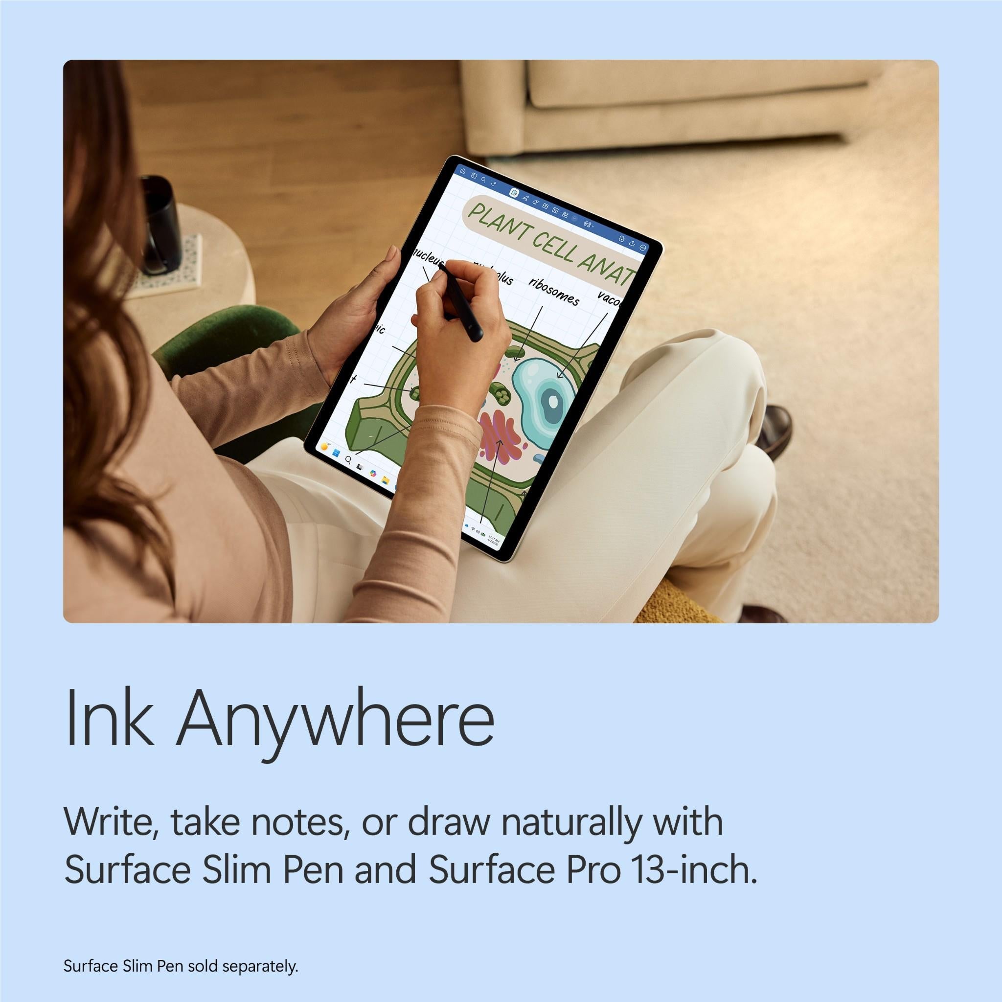 Microsoft Surface Pro OLED 13-inch 12th Edition tablet in Black, image 8 - Business & Home Laptops at Tech Supply Shed NZ