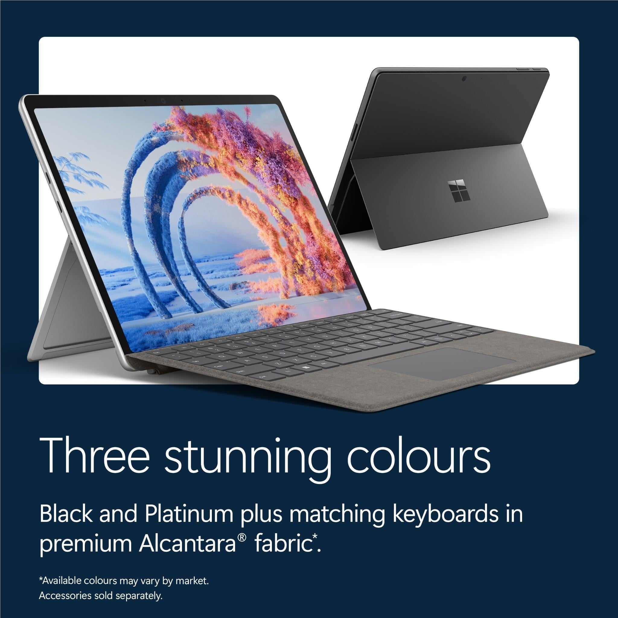 Microsoft Surface Pro 13-inch 12th Edition tablet in Platinum, image 6 - Business & Home Laptops at Tech Supply Shed NZ