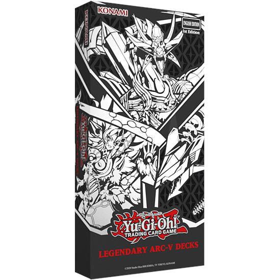 Yu-Gi-Oh! TCG Legendary Arc-V Decks box - Trading Card Games at Tech Supply Shed NZ