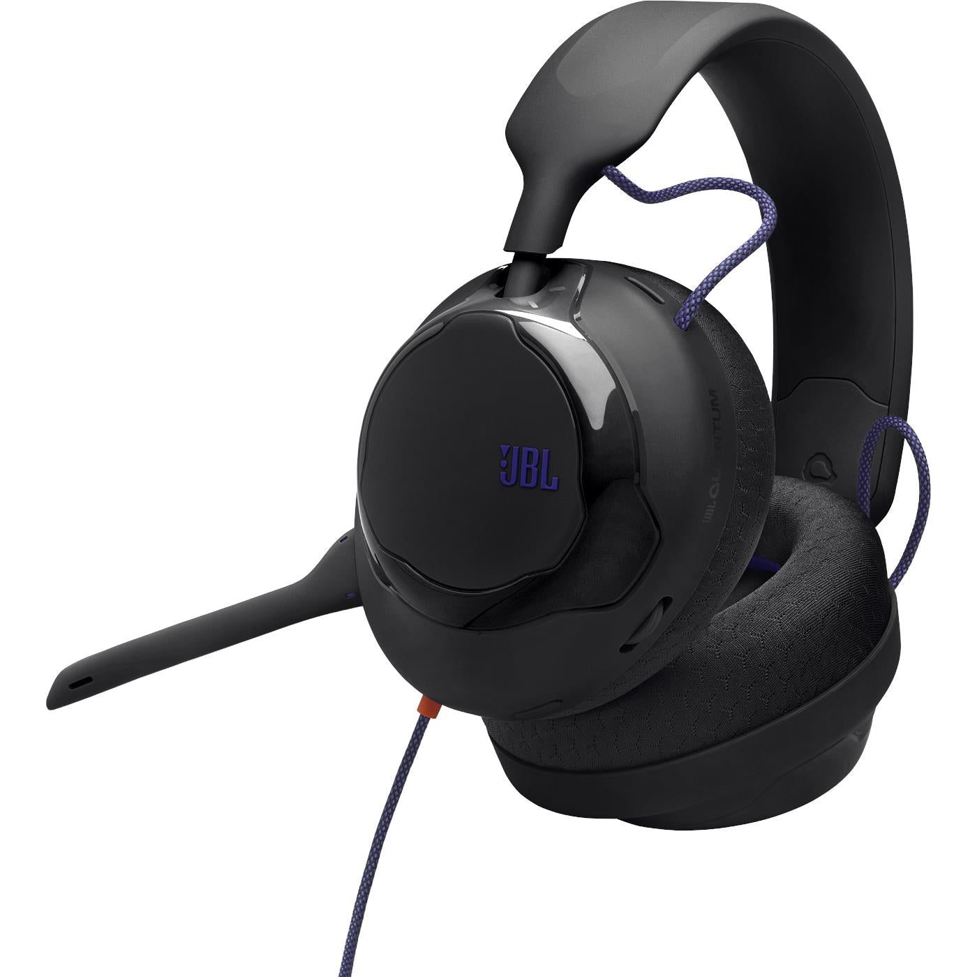 JBL Quantum 120 wired over-ear gaming headset in black - Gaming Headsets at Tech Supply Shed NZ