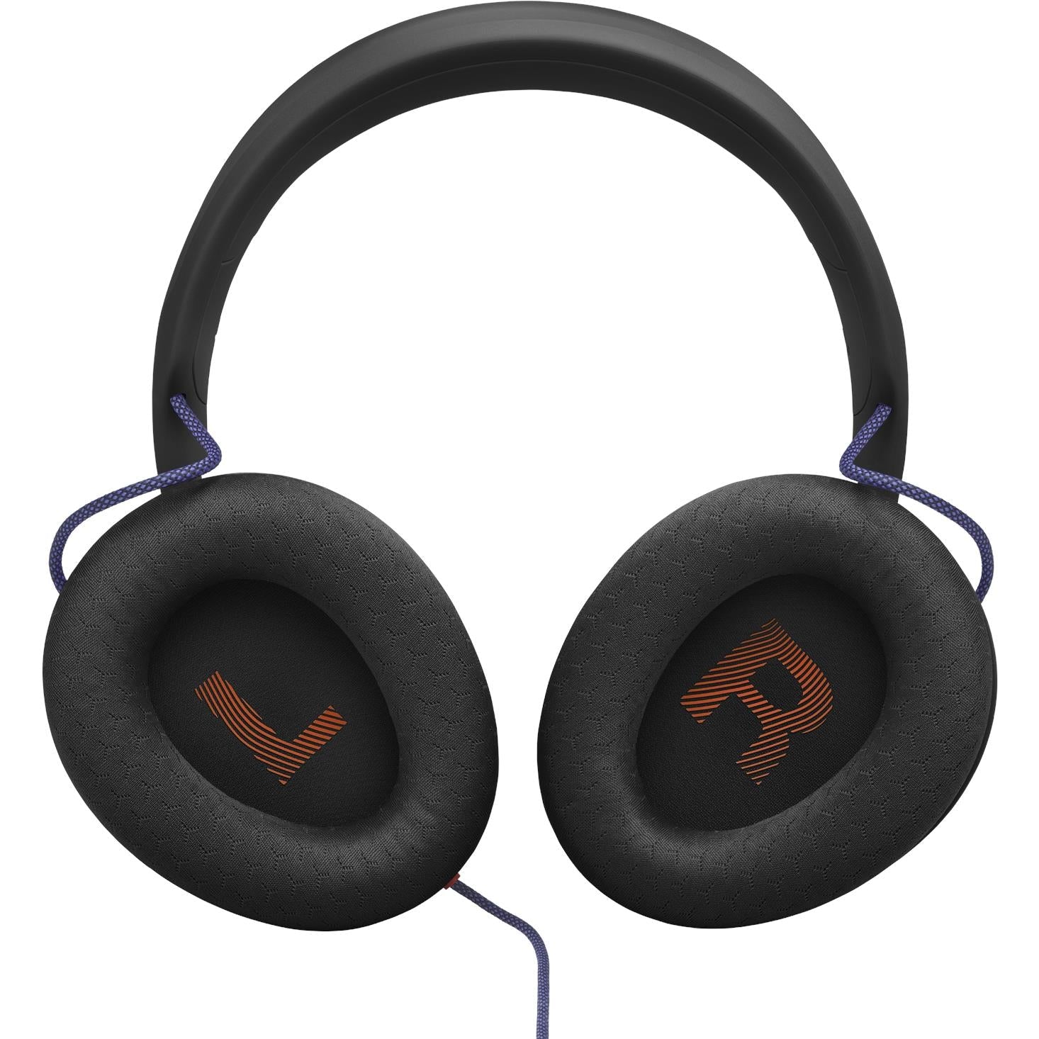 JBL Quantum 120 wired over-ear gaming headset in black, image 4 - Gaming Headsets at Tech Supply Shed NZ