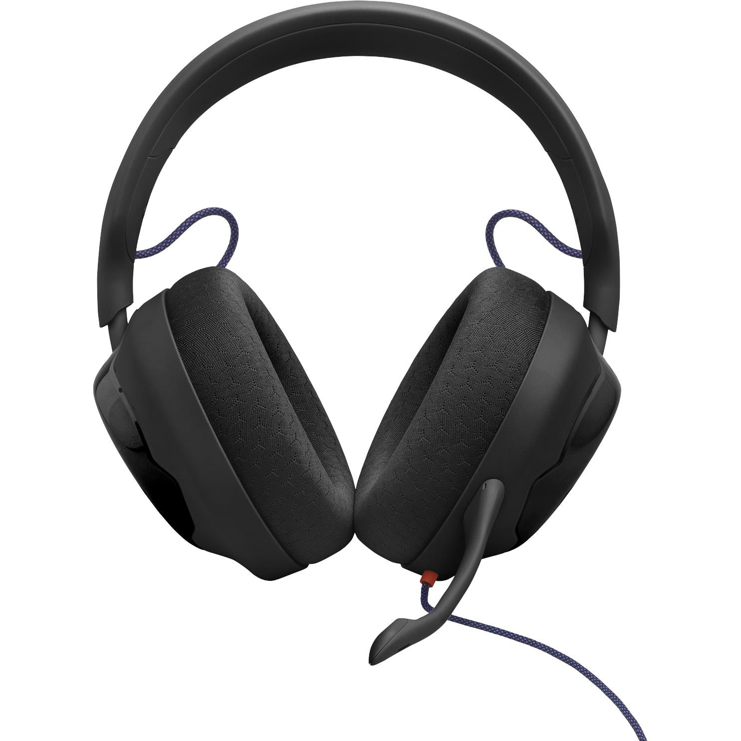 JBL Quantum 120 wired over-ear gaming headset in black, image 5 - Gaming Headsets at Tech Supply Shed NZ