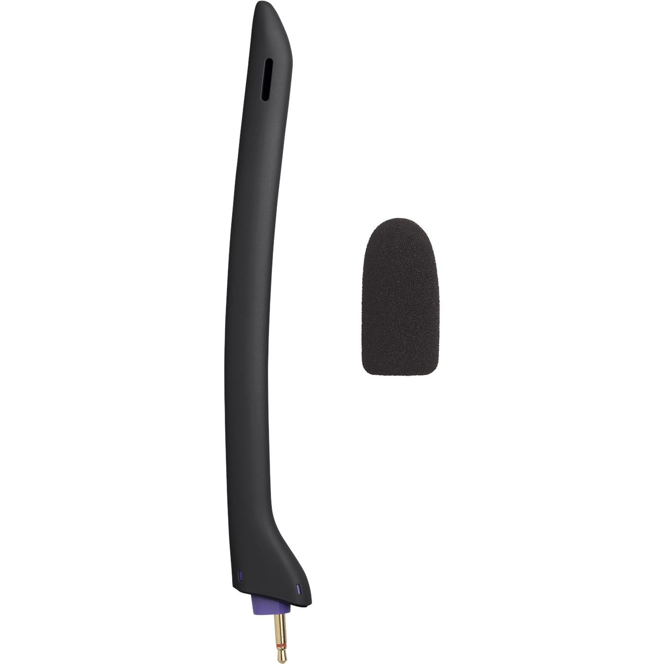 JBL Quantum 120 wired over-ear gaming headset in black, image 6 - Gaming Headsets at Tech Supply Shed NZ