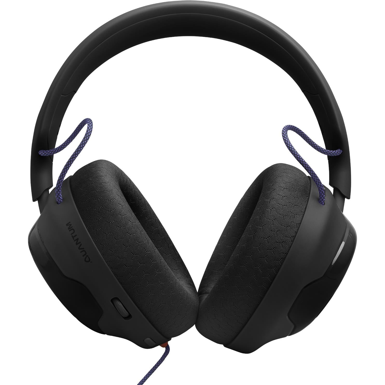 JBL Quantum 120 wired over-ear gaming headset in black, image 7 - Gaming Headsets at Tech Supply Shed NZ