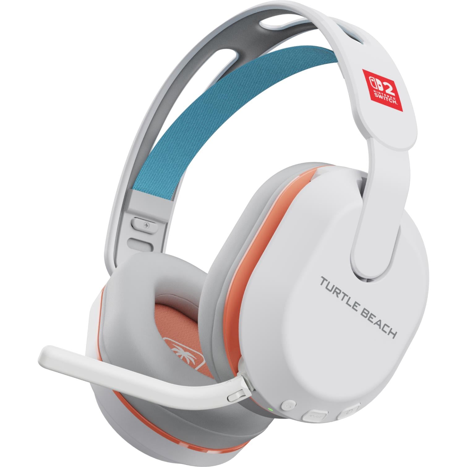 Turtle Beach Stealth 500 wireless gaming headset for Nintendo Switch 2 in white - Gaming Headsets at Tech Supply Shed NZ