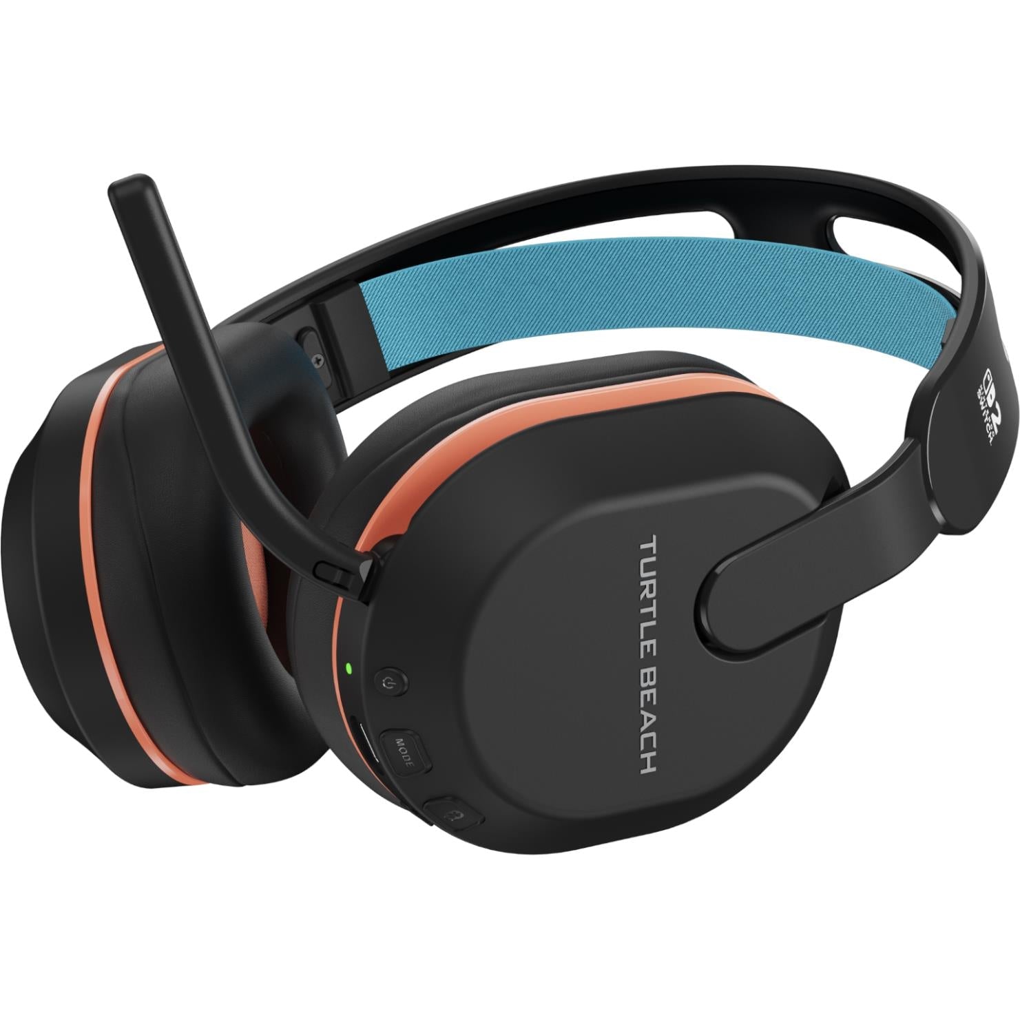 Turtle Beach Stealth 500 wireless gaming headset for Nintendo Switch 2 in charcoal black, image 3 - Gaming Headsets at Tech Supply Shed NZ
