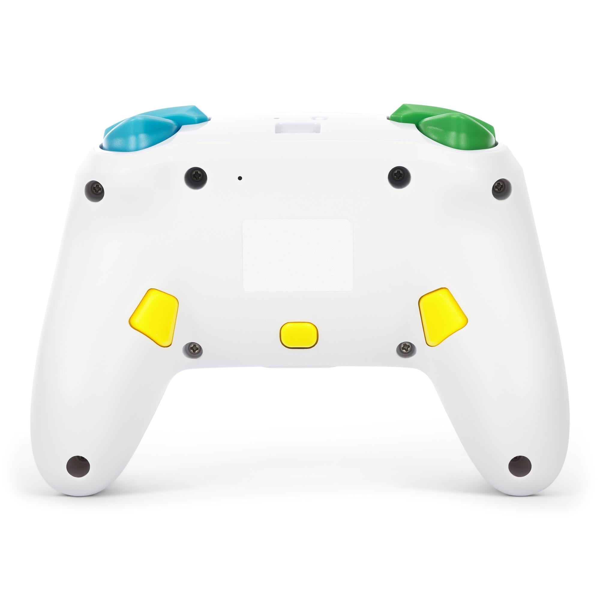 PowerA Enhanced Wireless Controller for Nintendo Switch with blue Mario Super Star Friends design, image 4 - Electronic Gaming Accessories at Tech Supply Shed NZ