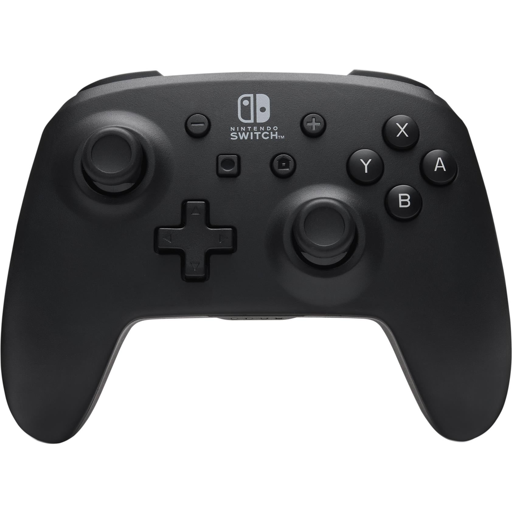 PowerA Wireless Controller for Nintendo Switch in jet black - Electronic Gaming Accessories at Tech Supply Shed NZ