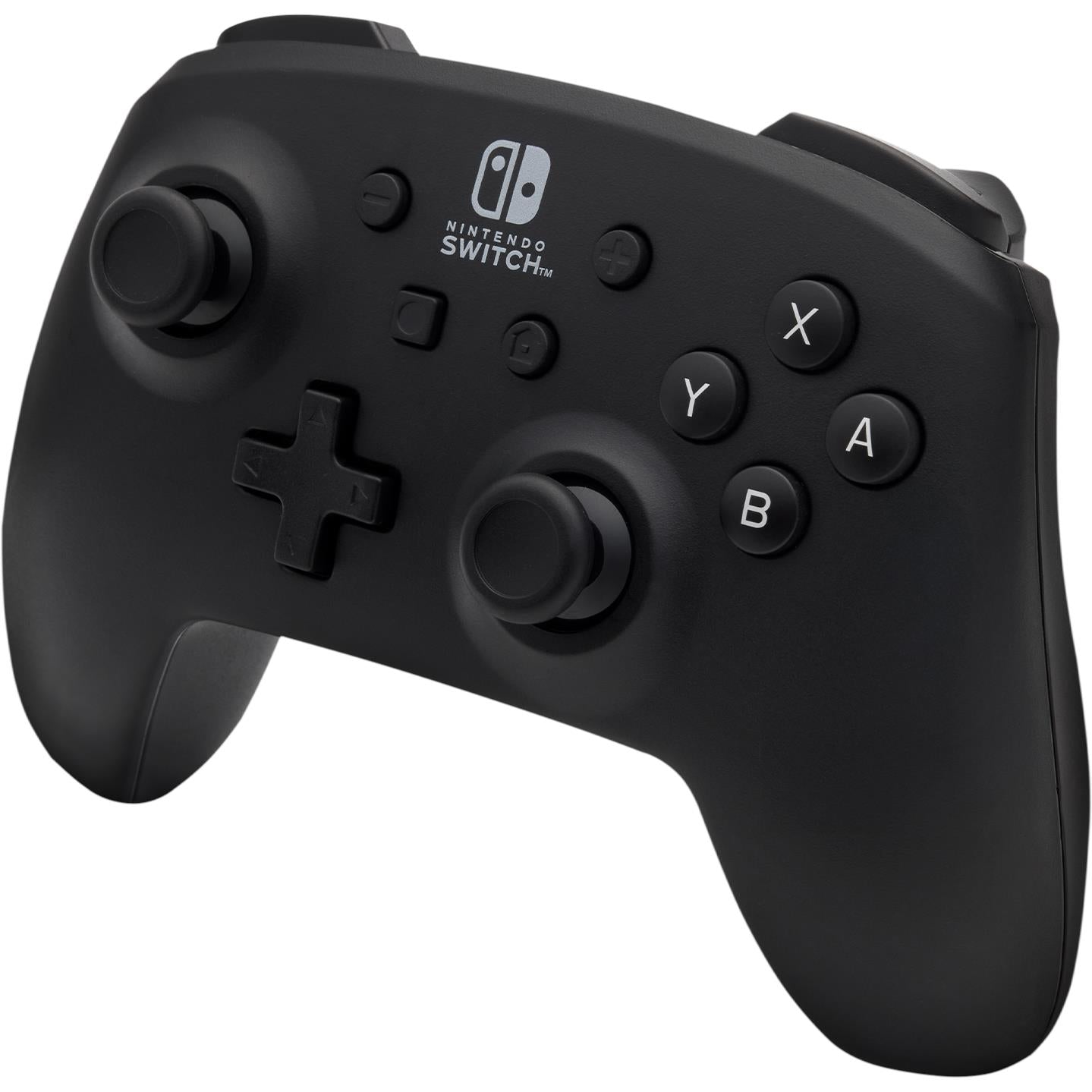 PowerA Wireless Controller for Nintendo Switch in jet black, image 4 - Electronic Gaming Accessories at Tech Supply Shed NZ