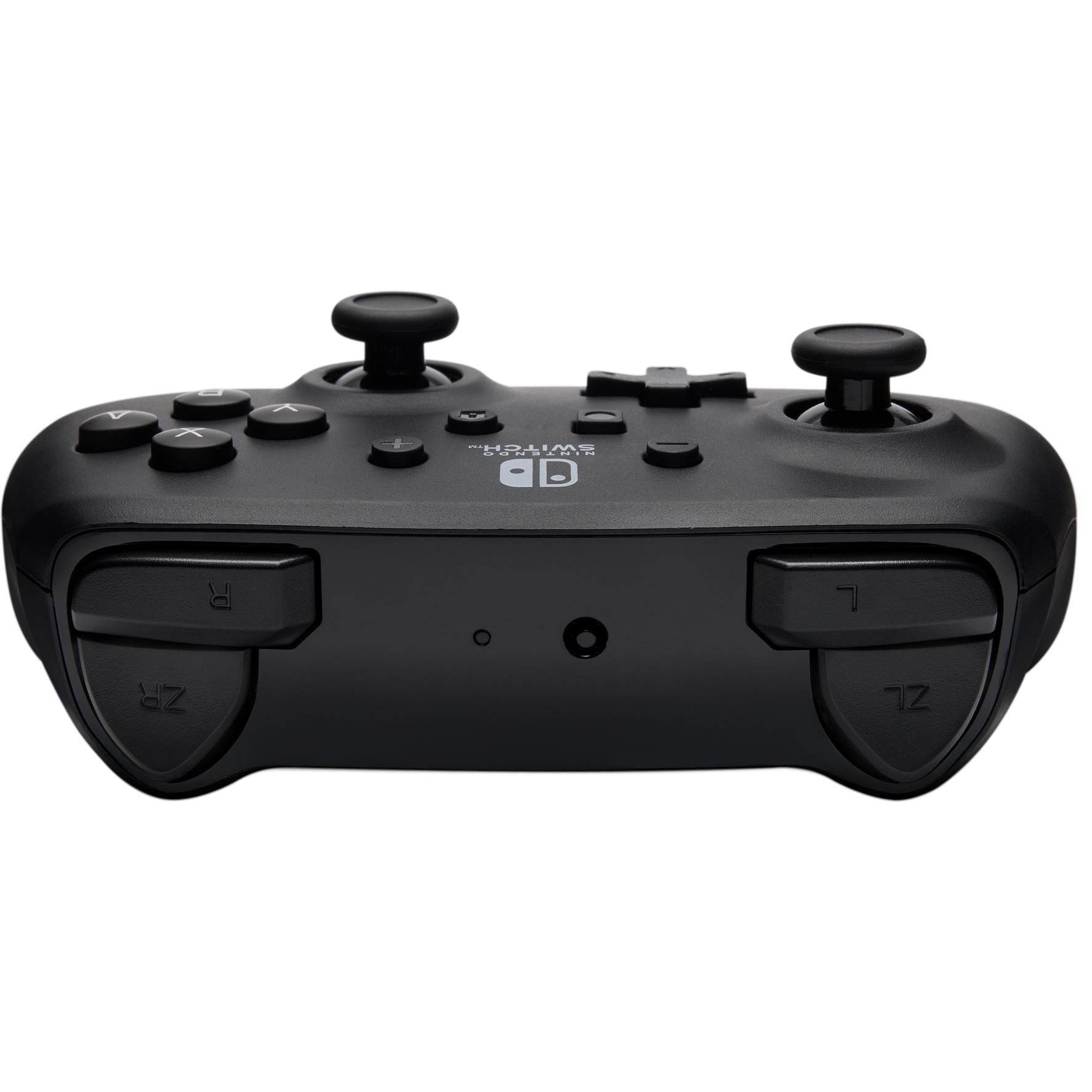 PowerA Wireless Controller for Nintendo Switch in jet black, image 5 - Electronic Gaming Accessories at Tech Supply Shed NZ
