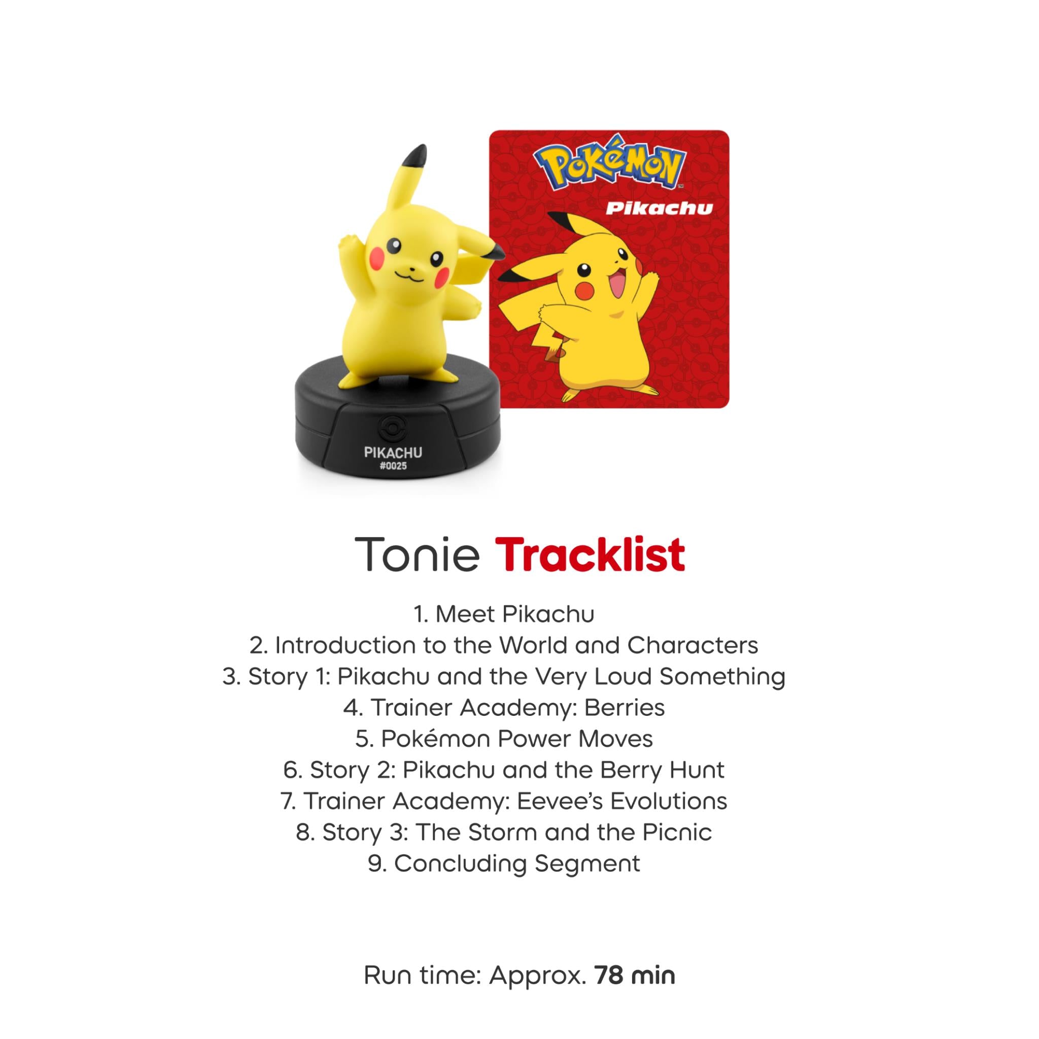 tonies Toniebox 2 Pokemon Starter Set in Lightning Yellow, image 7 - Tonies at Tech Supply Shed NZ