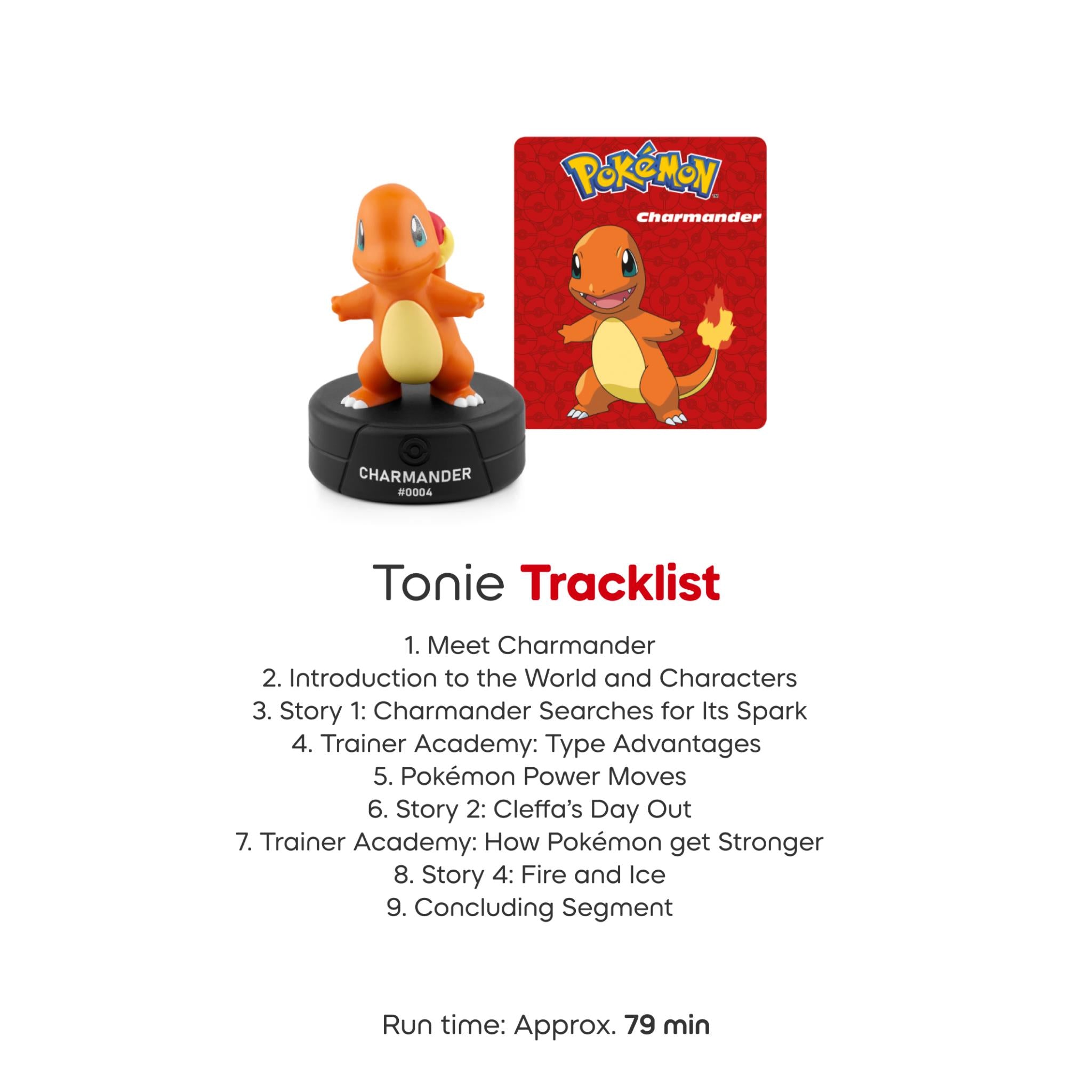tonies Pokemon Charmander audio character Tonie figurine, image 5 - Tonies at Tech Supply Shed NZ