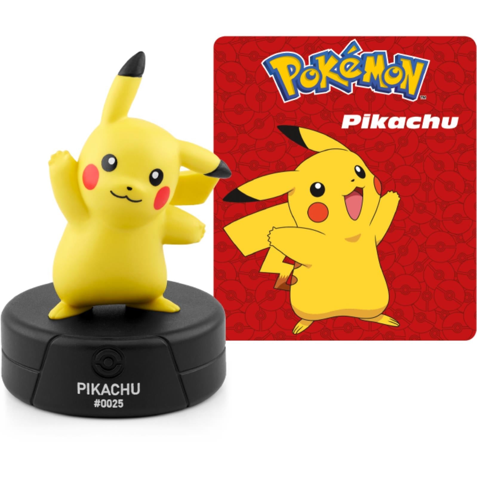 tonies Pokemon Pikachu audio character Tonie figurine, image 2 - Tonies at Tech Supply Shed NZ