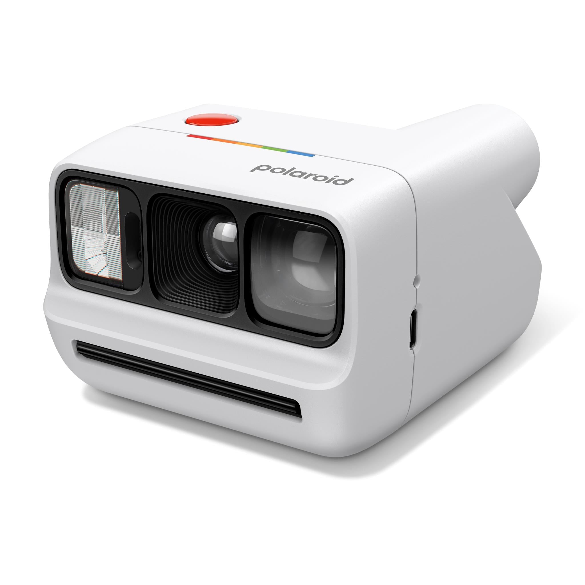 Polaroid Go Generation 3 instant camera in white, image 2 - Instant Cameras & Film at Tech Supply Shed NZ