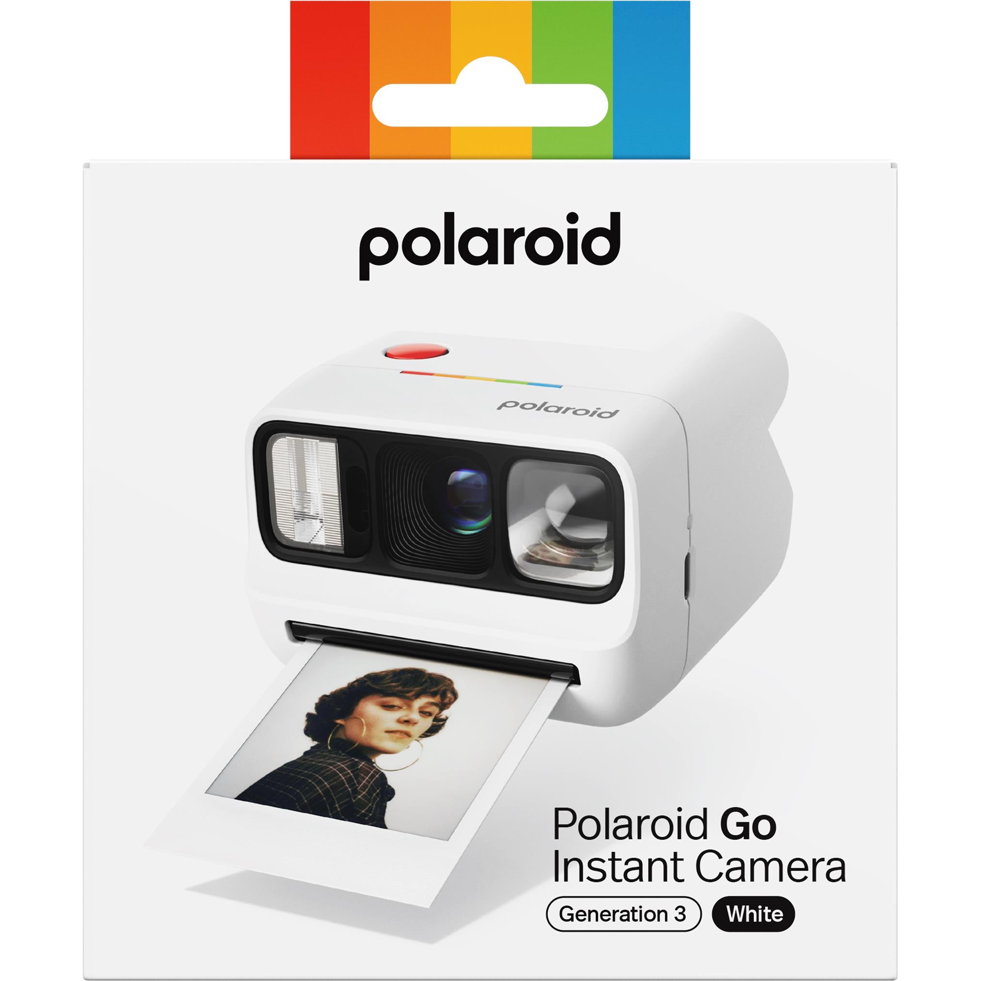 Polaroid Go Generation 3 instant camera in white, image 12 - Instant Cameras & Film at Tech Supply Shed NZ