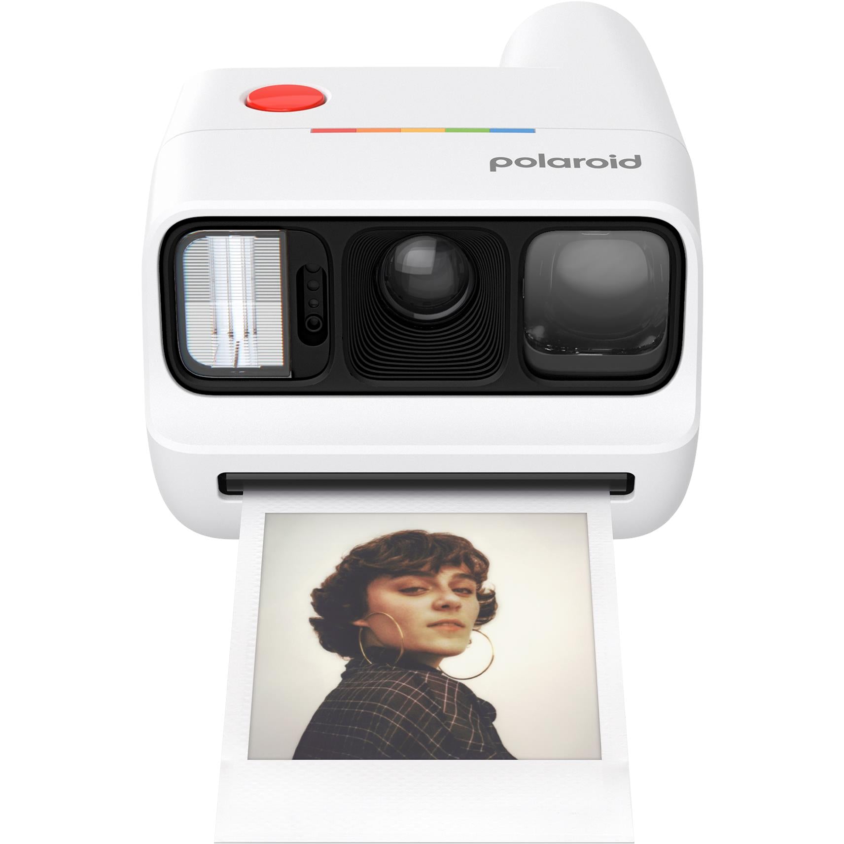 Polaroid Go Generation 3 instant camera in white, image 4 - Instant Cameras & Film at Tech Supply Shed NZ