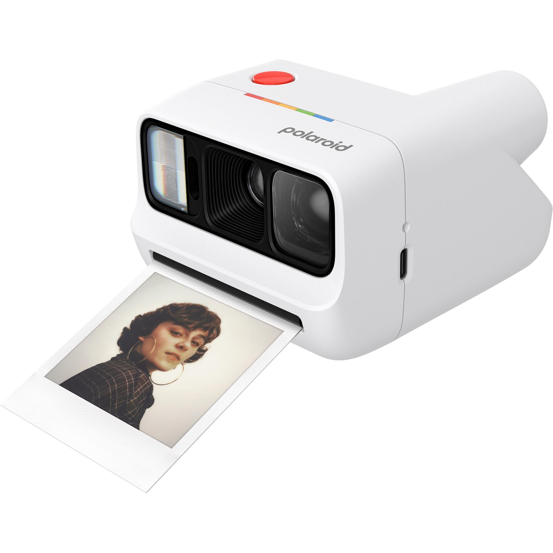 Polaroid Go Generation 3 instant camera in white, image 5 - Instant Cameras & Film at Tech Supply Shed NZ