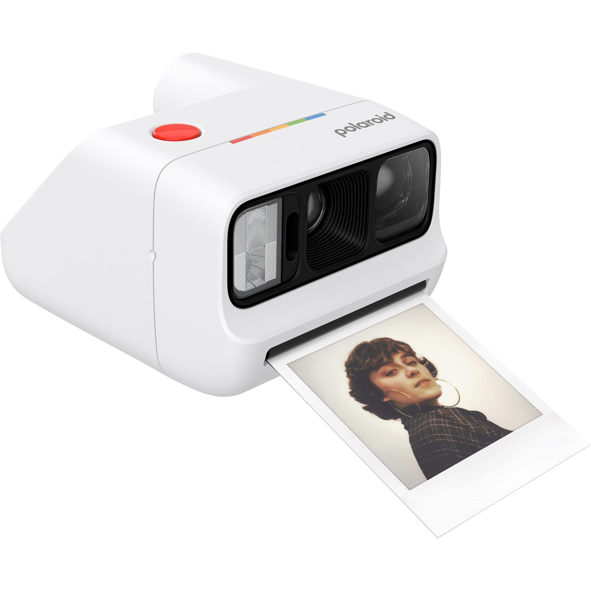 Polaroid Go Generation 3 instant camera in white, image 6 - Instant Cameras & Film at Tech Supply Shed NZ