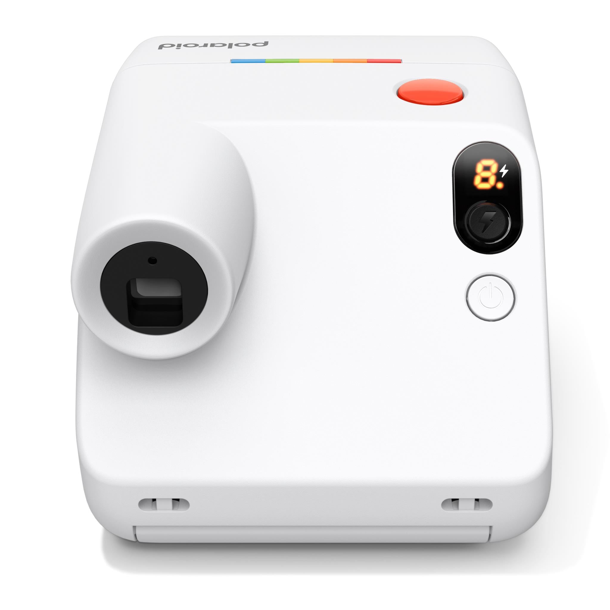 Polaroid Go Generation 3 instant camera in white, image 7 - Instant Cameras & Film at Tech Supply Shed NZ