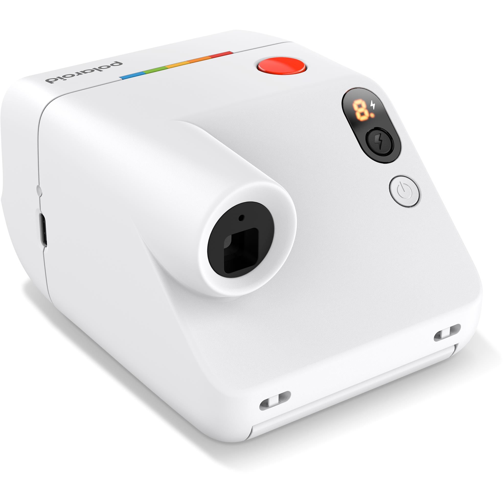 Polaroid Go Generation 3 instant camera in white, image 8 - Instant Cameras & Film at Tech Supply Shed NZ