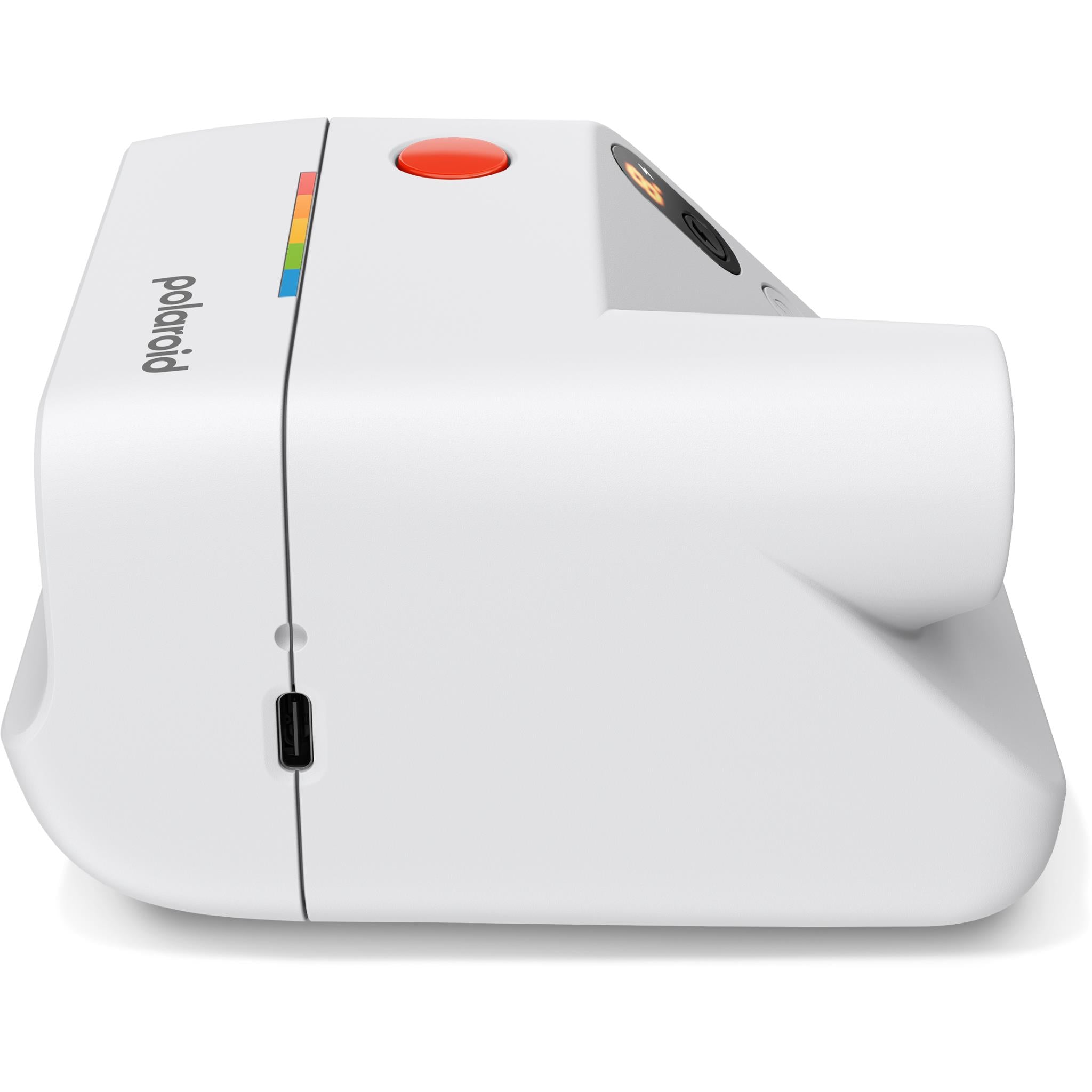 Polaroid Go Generation 3 instant camera in white, image 10 - Instant Cameras & Film at Tech Supply Shed NZ