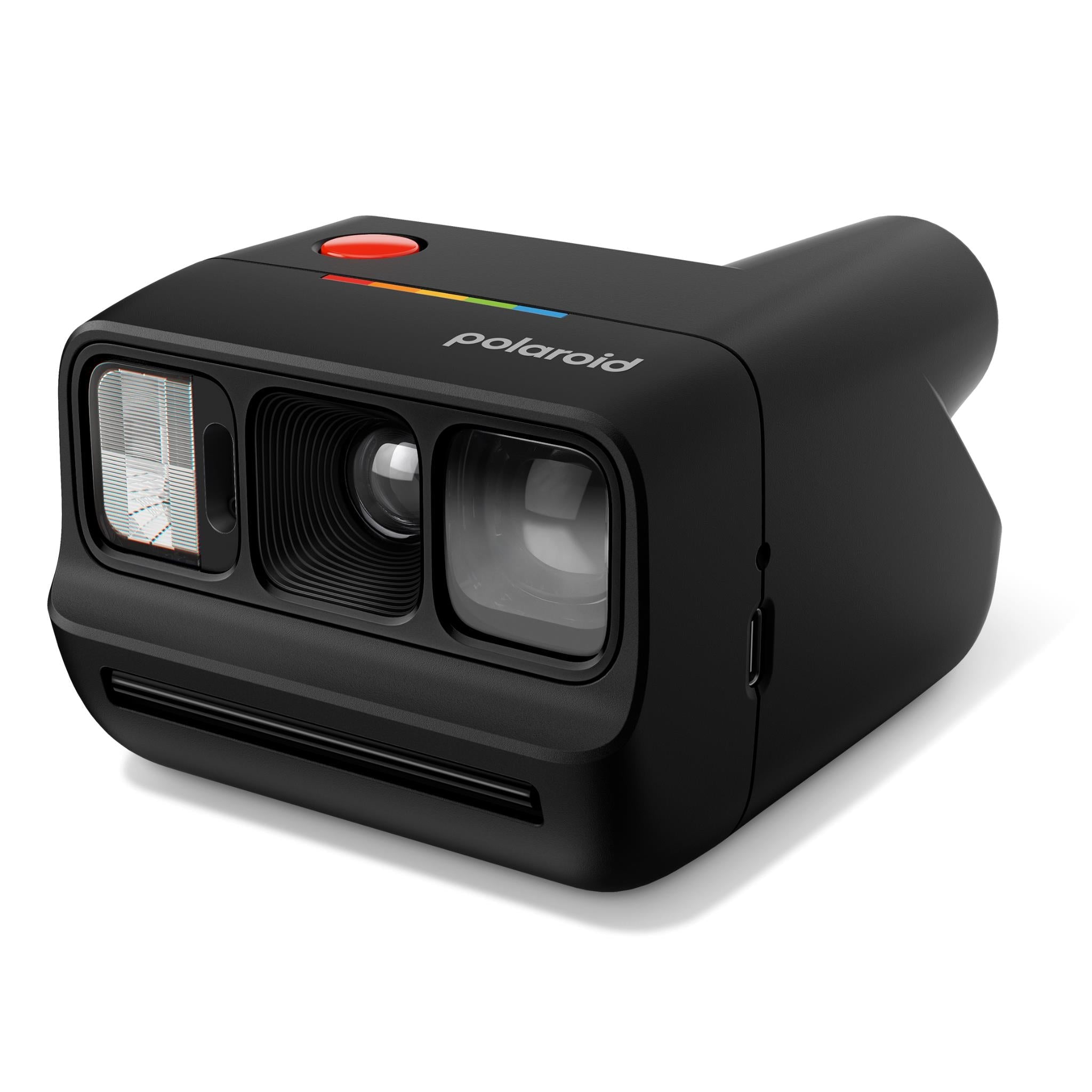 Polaroid Go Generation 3 instant camera in black, image 2 - Instant Cameras & Film at Tech Supply Shed NZ