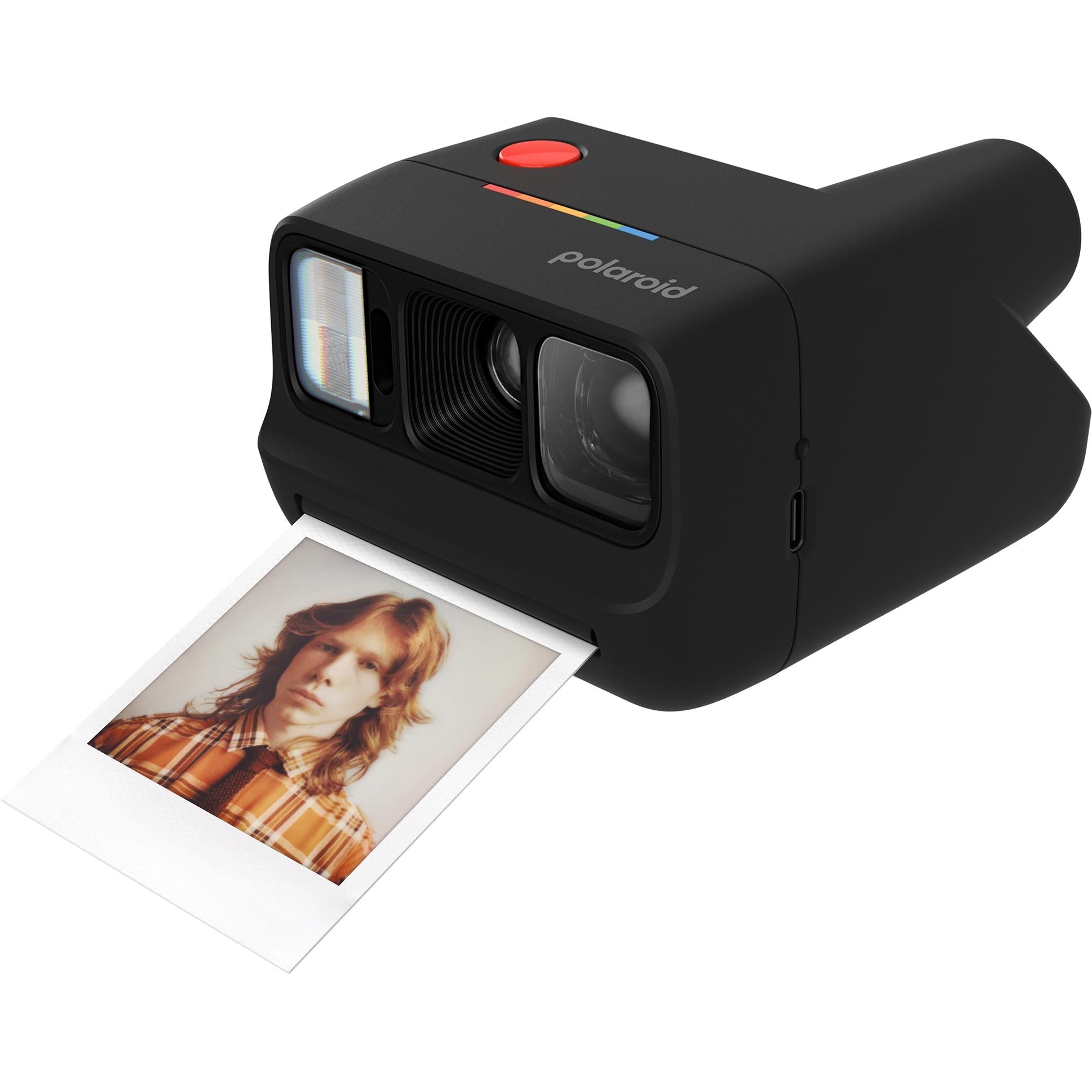 Polaroid Go Generation 3 instant camera in black, image 5 - Instant Cameras & Film at Tech Supply Shed NZ