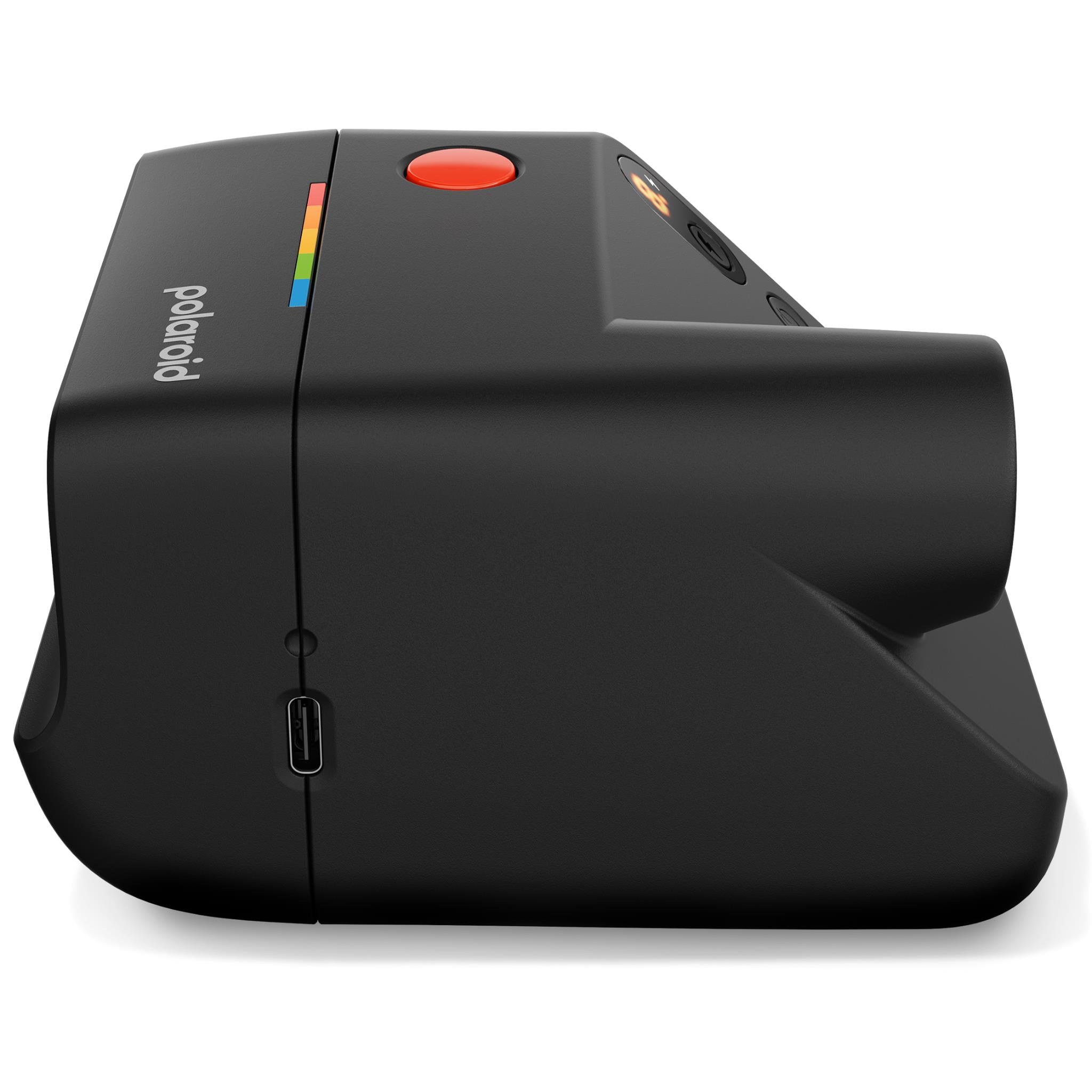 Polaroid Go Generation 3 instant camera in black, image 10 - Instant Cameras & Film at Tech Supply Shed NZ