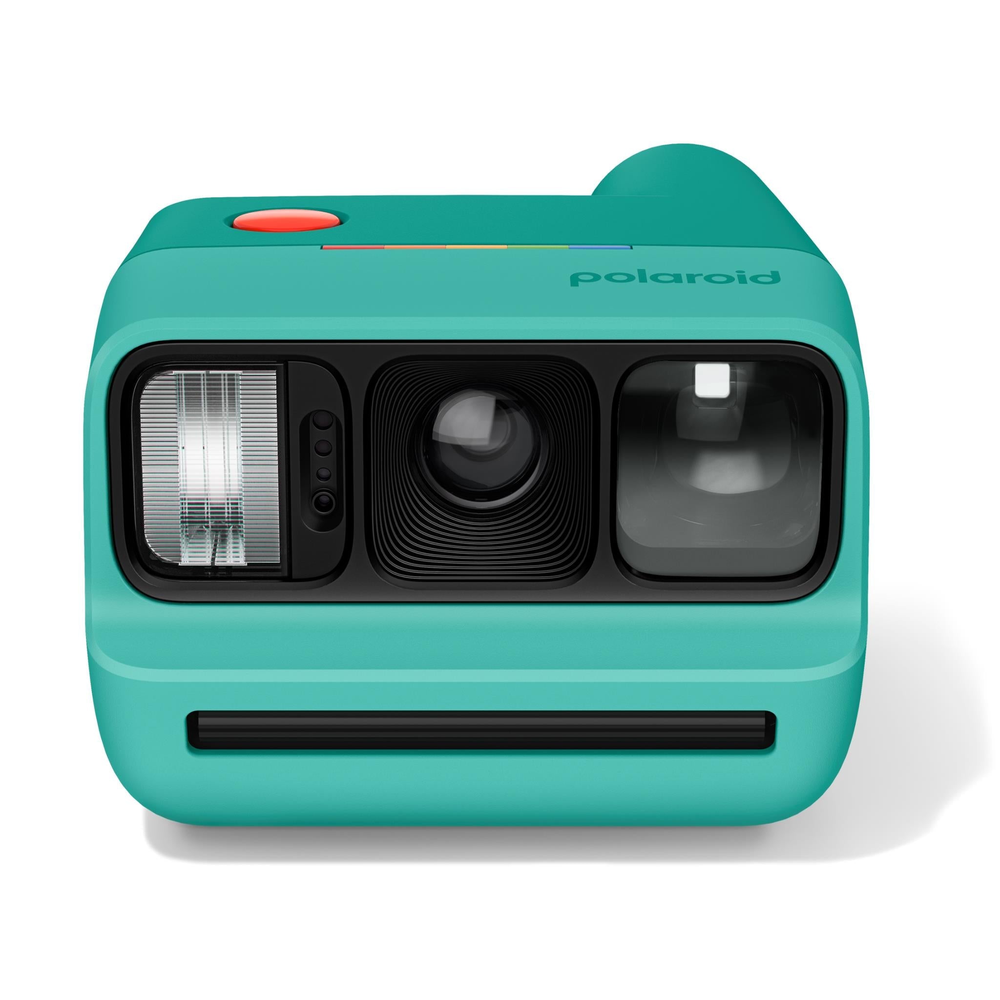 Polaroid Go Generation 3 instant camera in teal - Instant Cameras & Film at Tech Supply Shed NZ